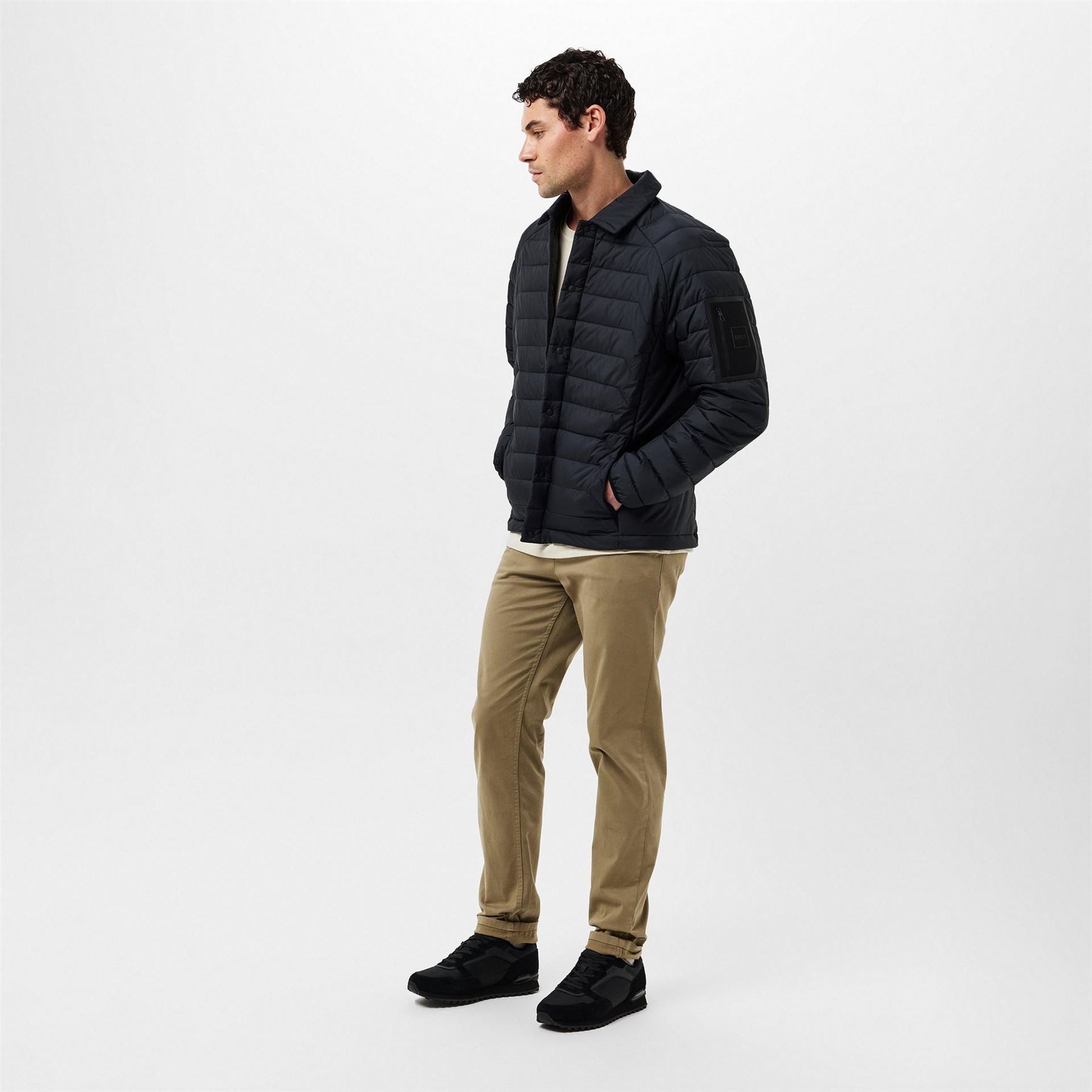 Boss Taranis Quilted Medium Puffer Jacket