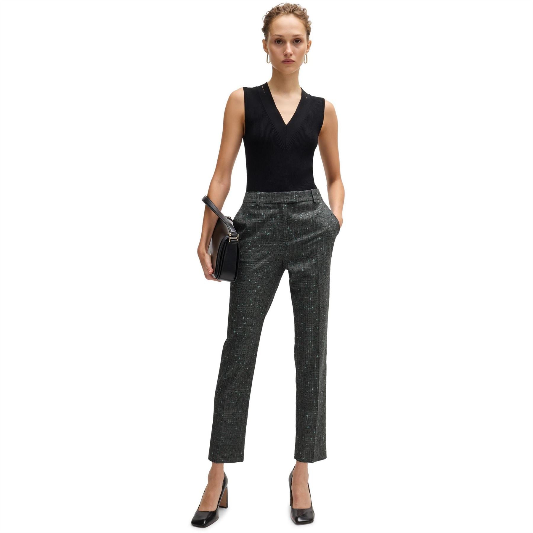 Boss Tamata Cigarette Trousers