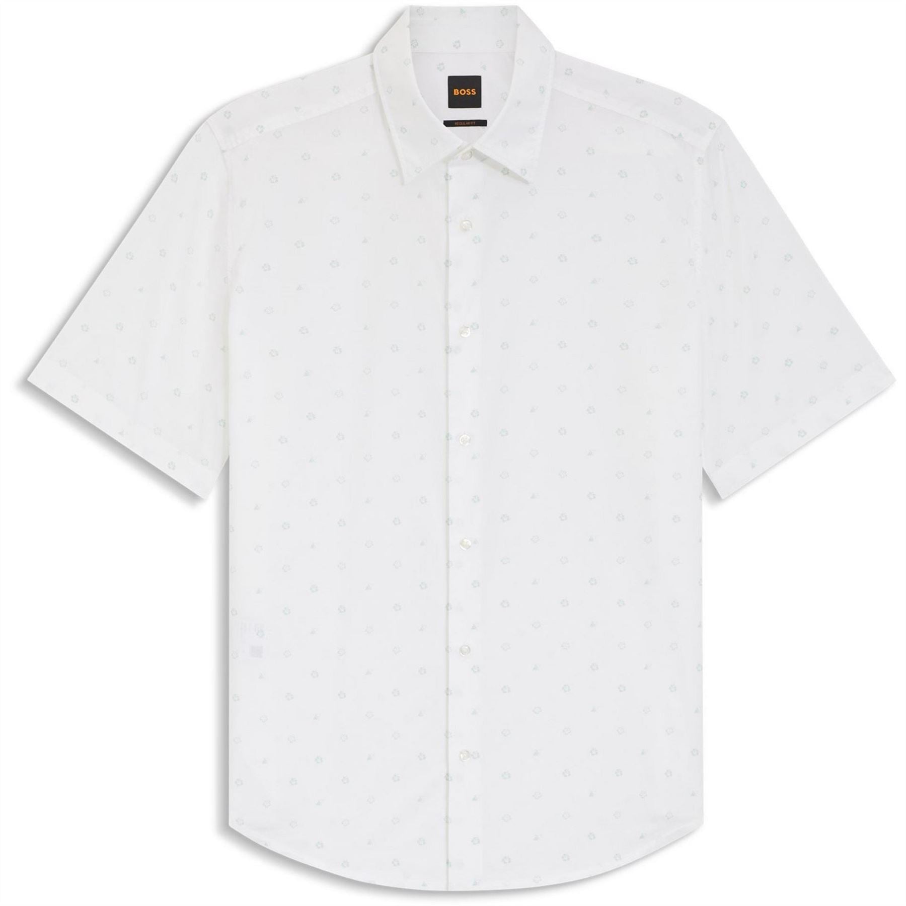 Boss BOSS ORANGE Short Sleeve Shirt