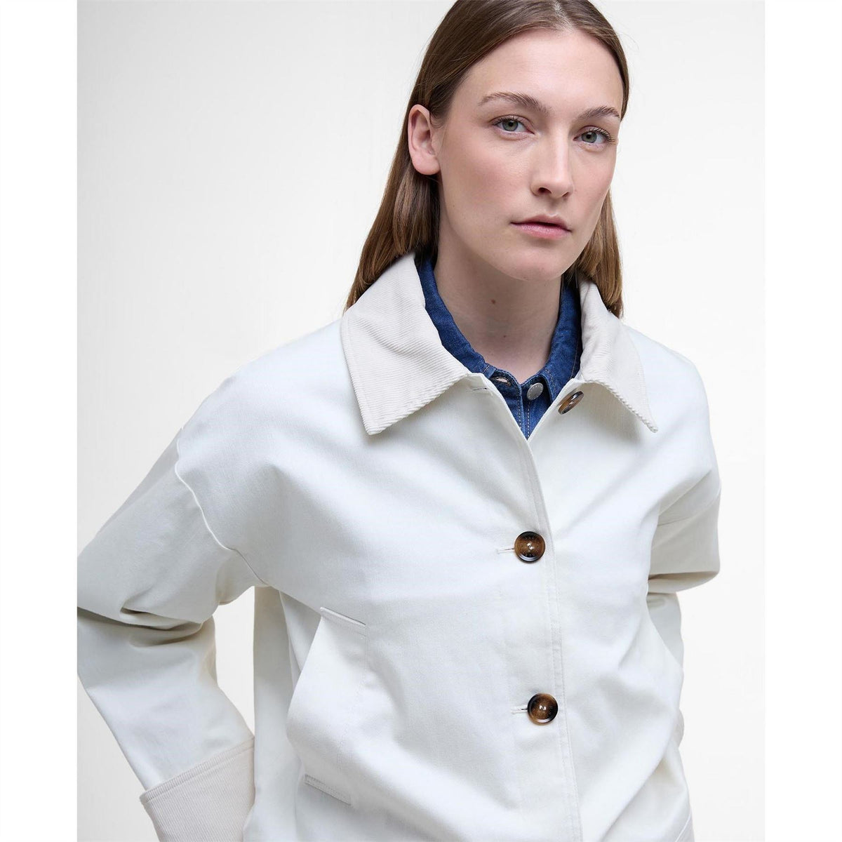Barbour Abbey Weather Resistant Coach Jacket