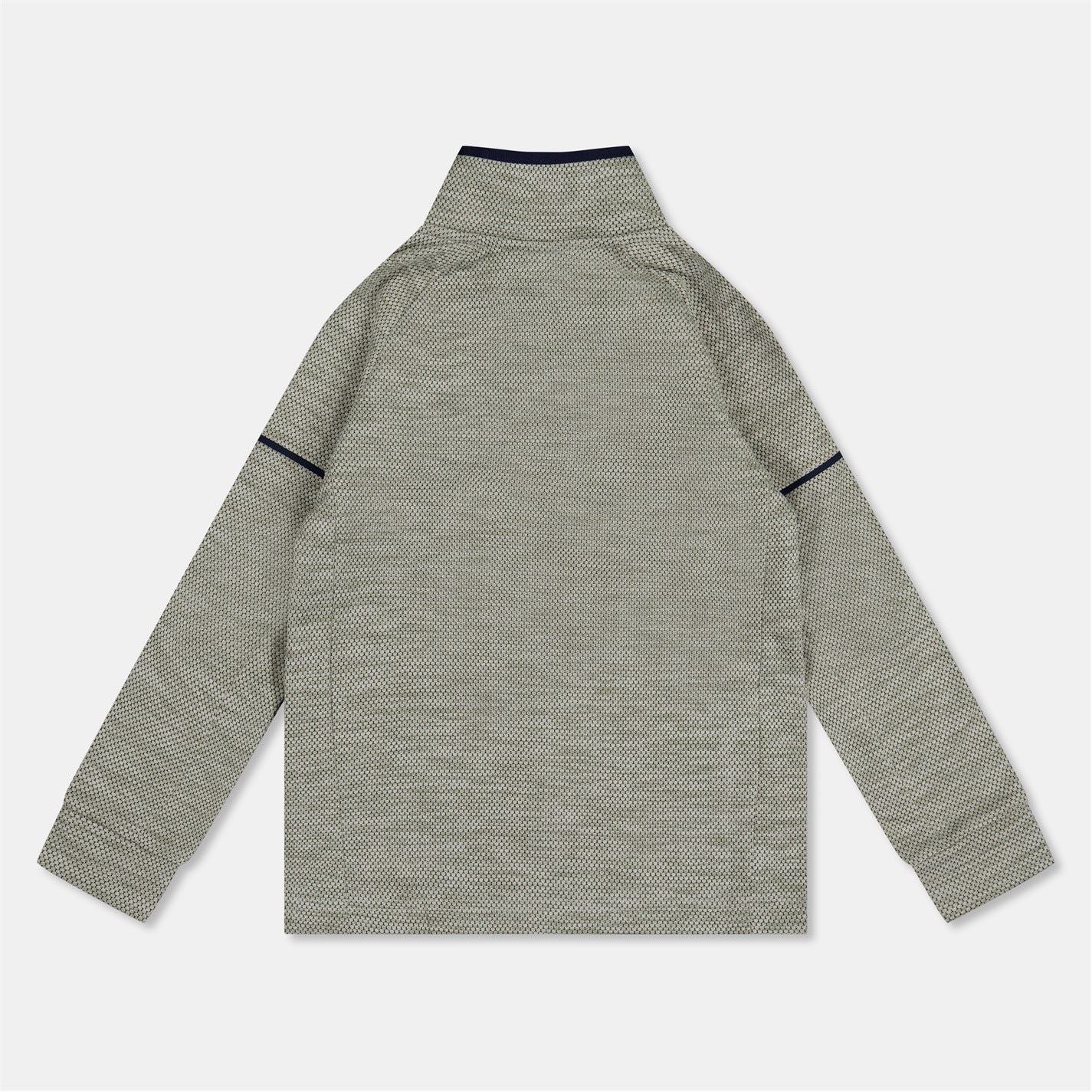 Craghoppers Nico Heathered Fleece Jacket with Ribbed Cuff