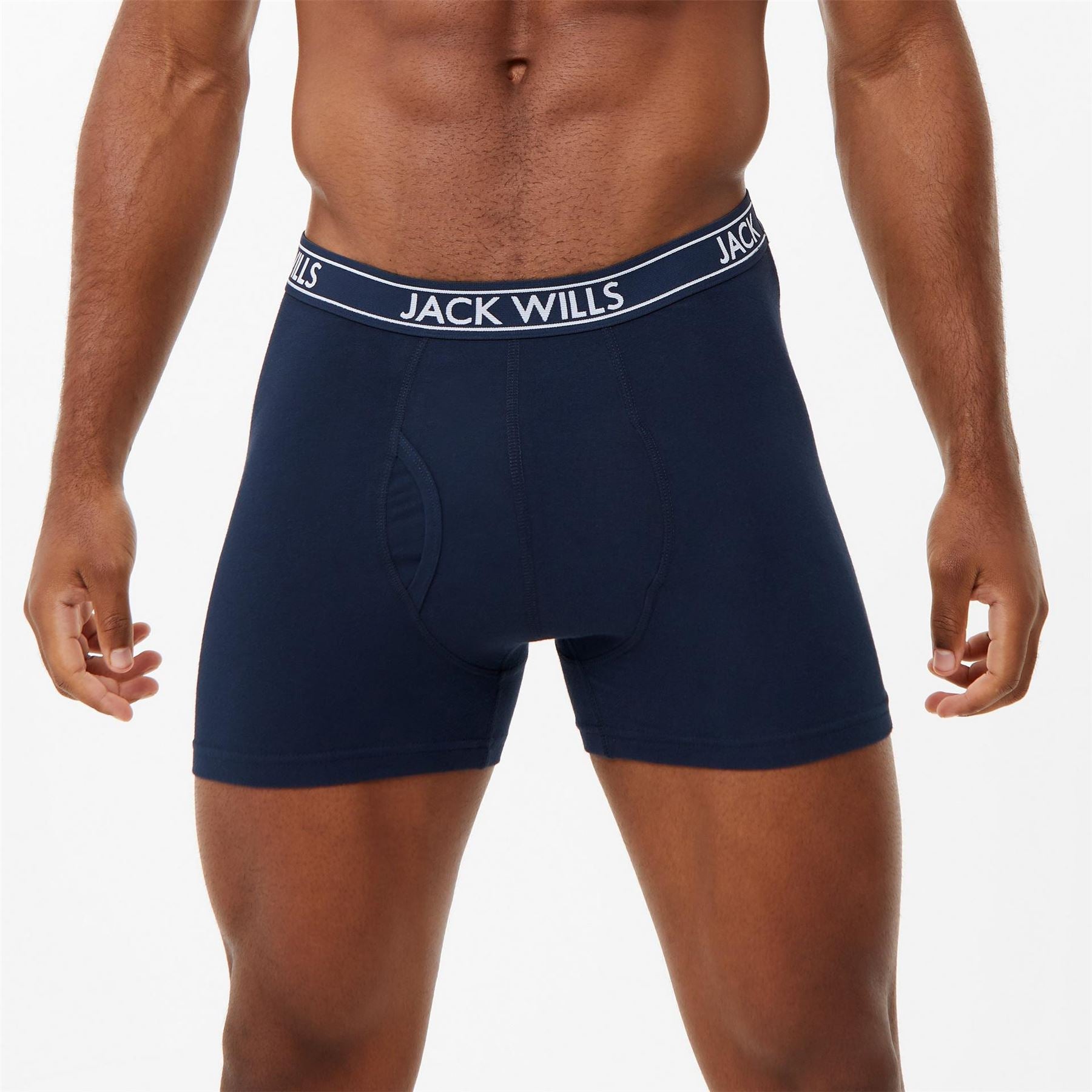 Jack Wills Daundley Boxers 3 Pack Mens