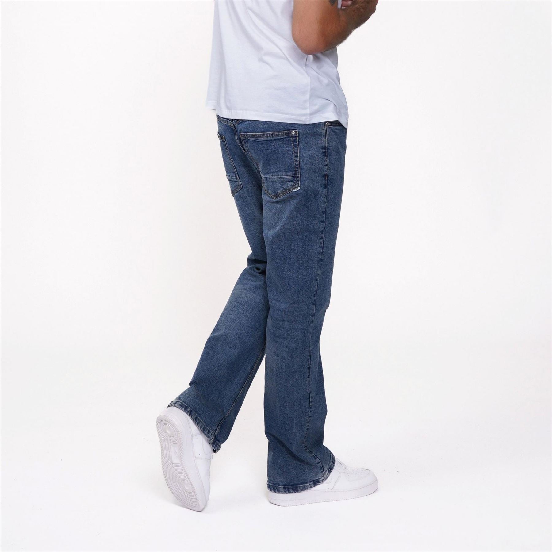 Firetrap Mens Tokyo Bootcut Jeans