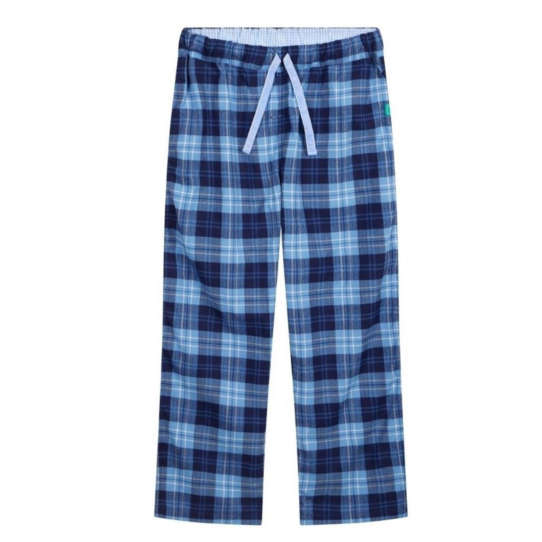 Loungers Mens Organic Brushed Cotton Lounge Trousers