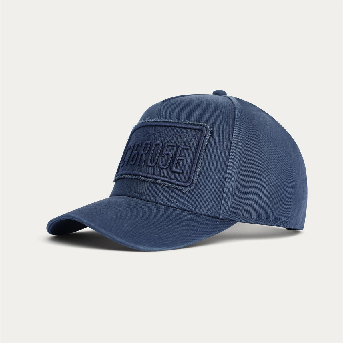 Christian Rose Washed Private Plate Baseball Cap