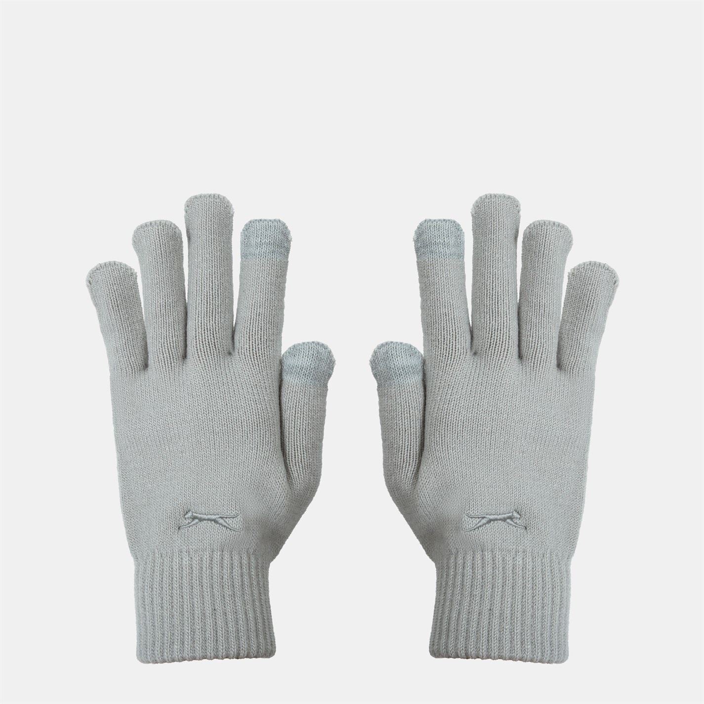 Slazenger Knitted Gloves Juniors