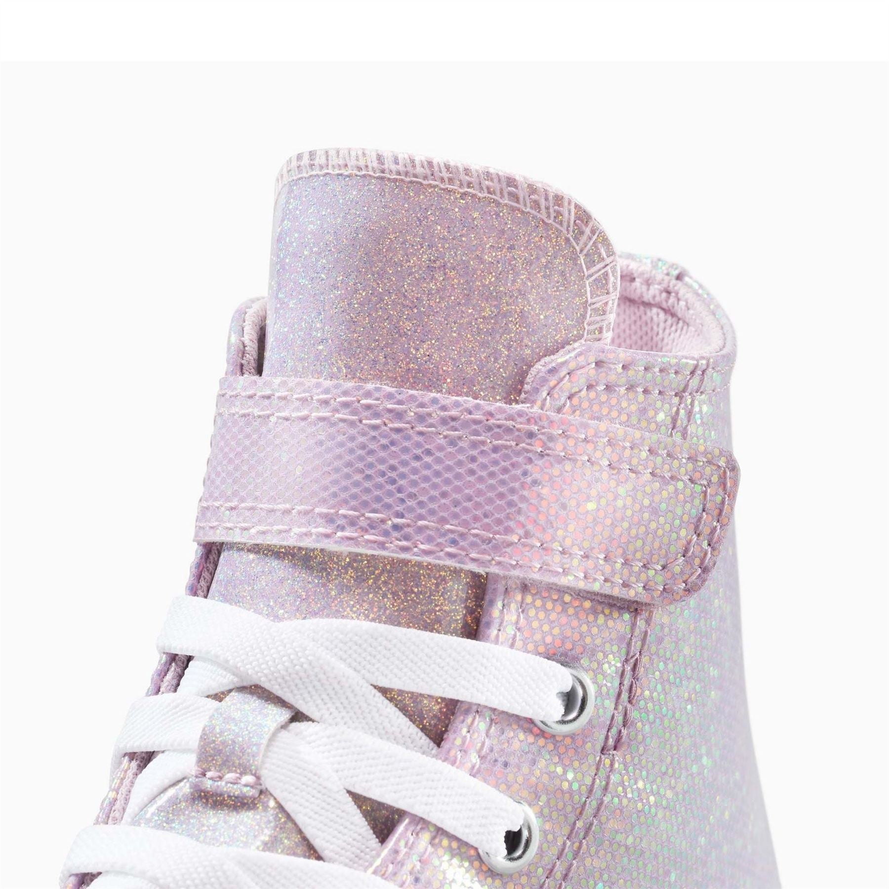 Converse Kids Chuck Taylor All Star Dis Canvasas High Top Trainers