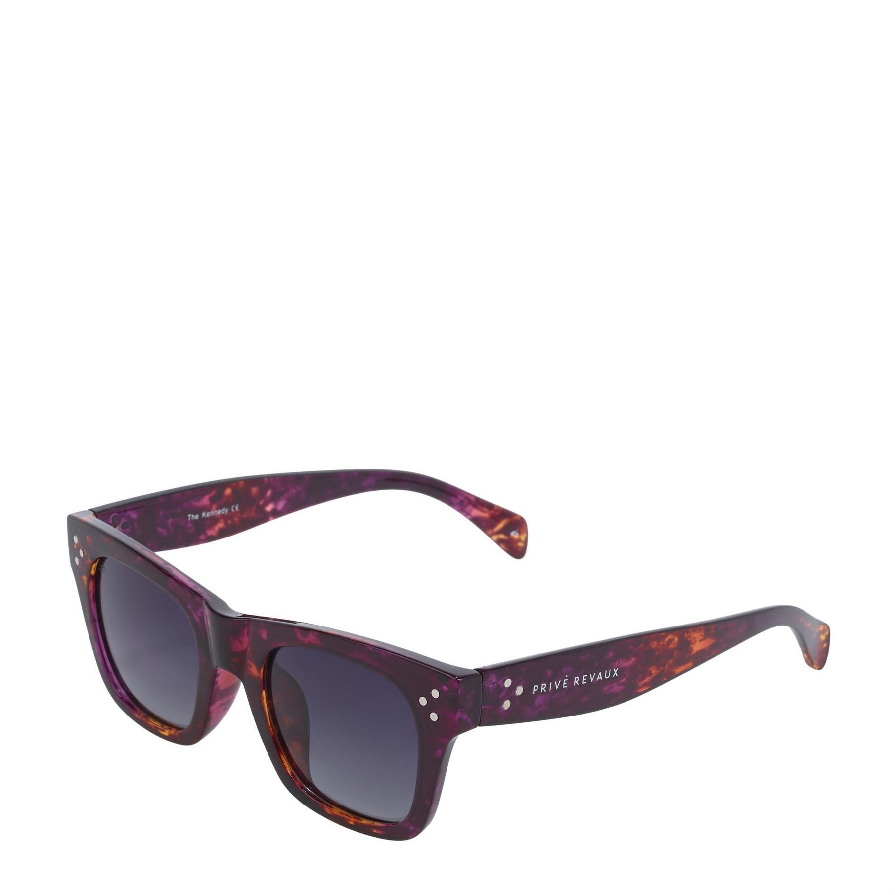 Prive Revaux R The Kennedy Rectangle Full Rim Sunglasses