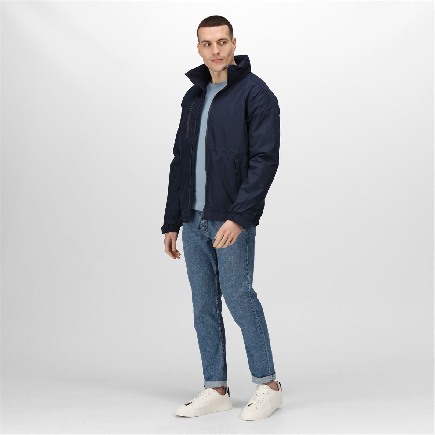 Regatta High Neck Elasticated Cuff Windbreaker Jacket