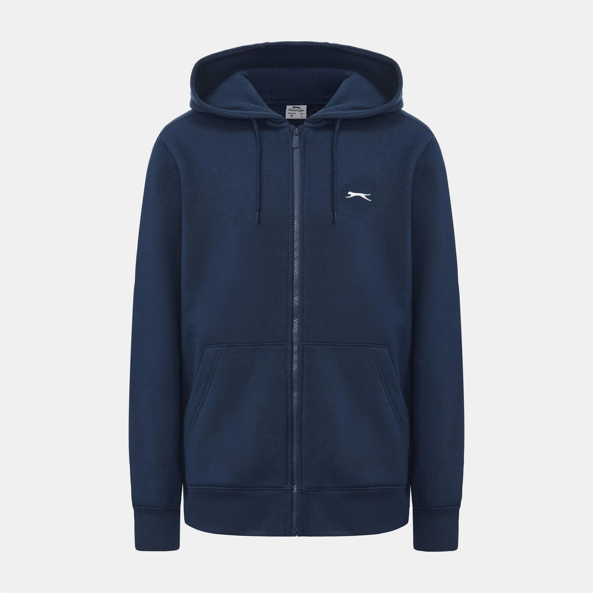 Slazenger Mens Full Zip Hoodie