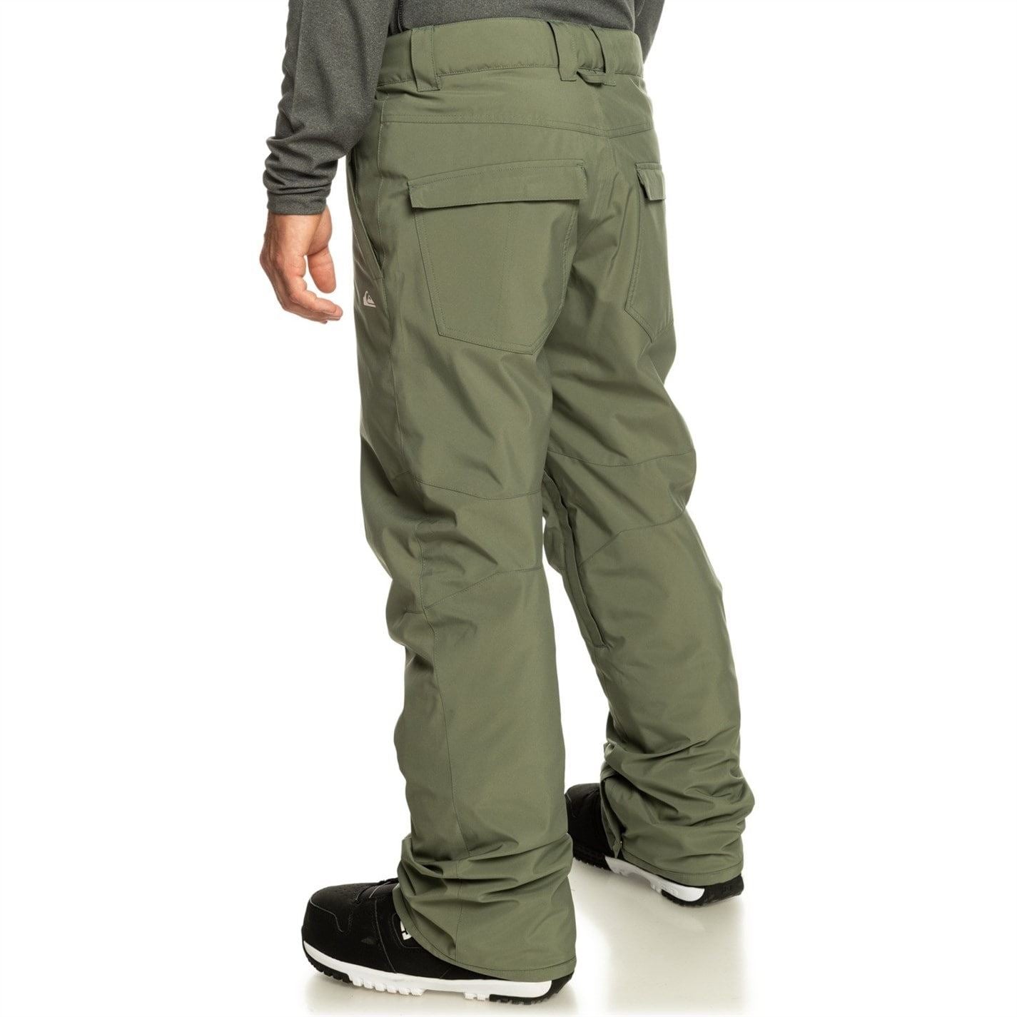 Quiksilver Estate Ski Trousers with Zipped Pocket