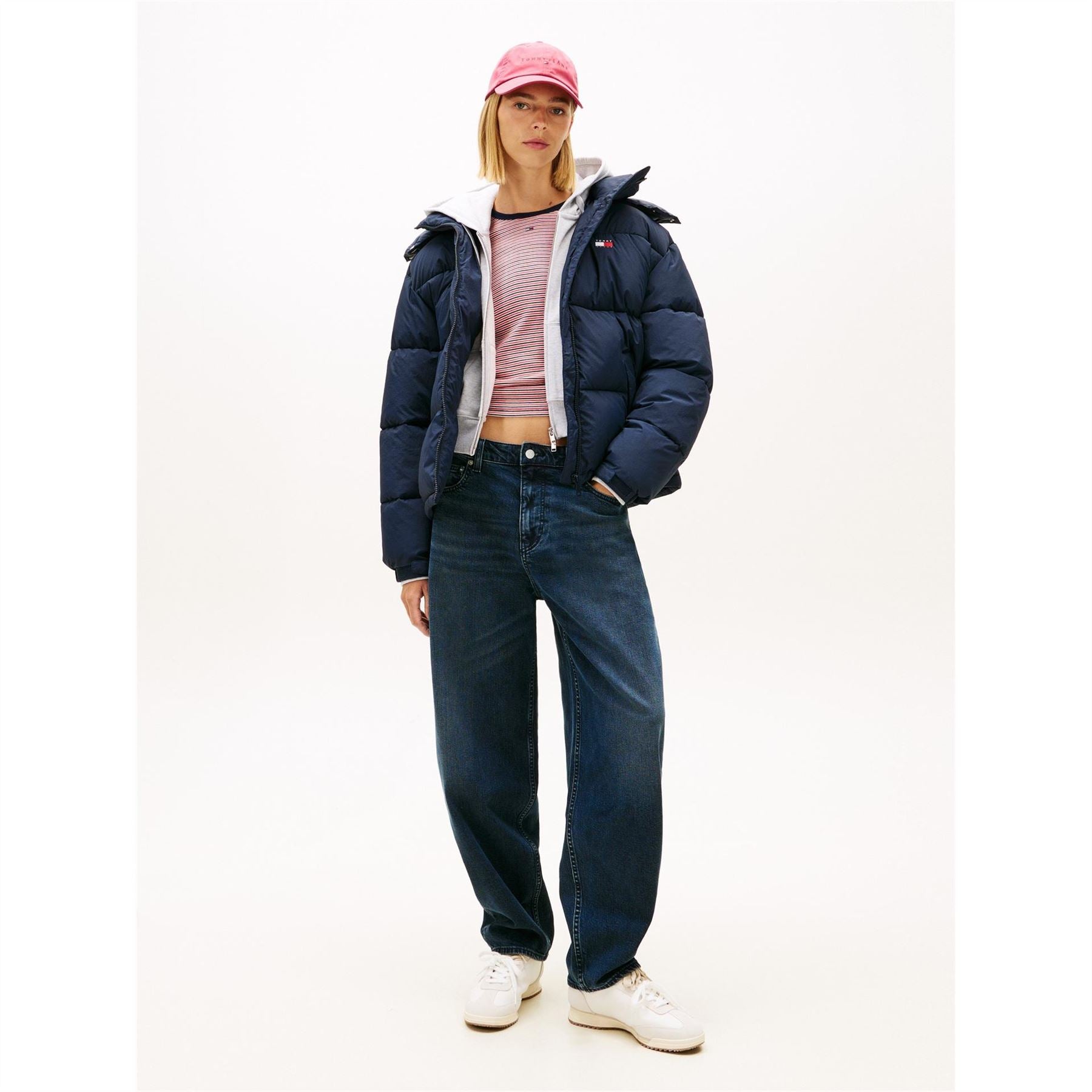 Tommy Jeans Flag Medium Puffer Jacket