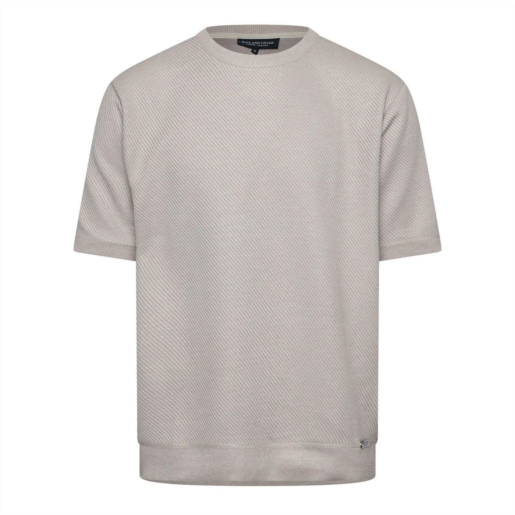 Duck and Cover Marvela Knit T Shirt
