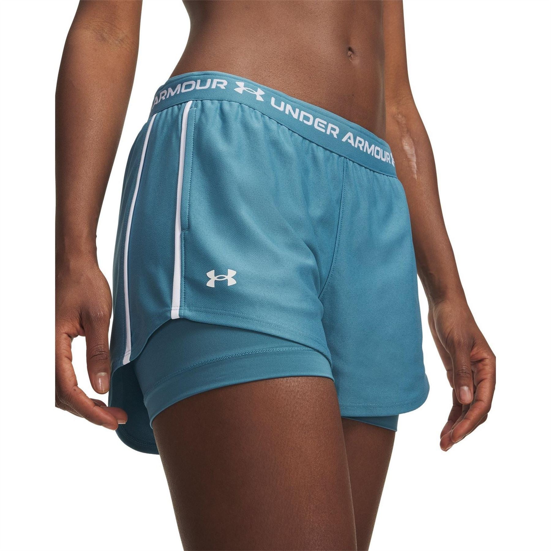 Under Armour Womens Play Up 2 In 1 Shorts