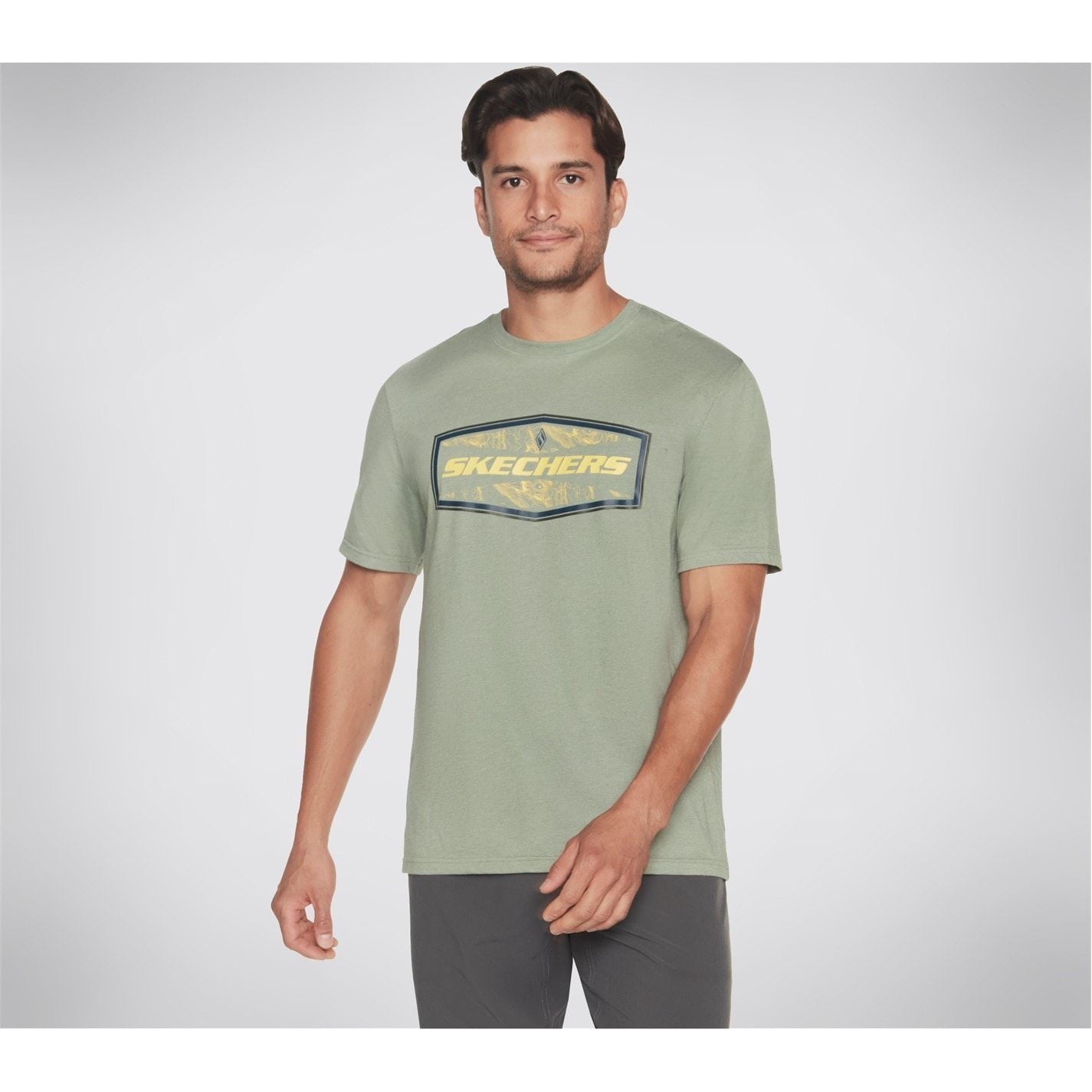 Skechers Latitude Graphic Regular Fit T-Shirt