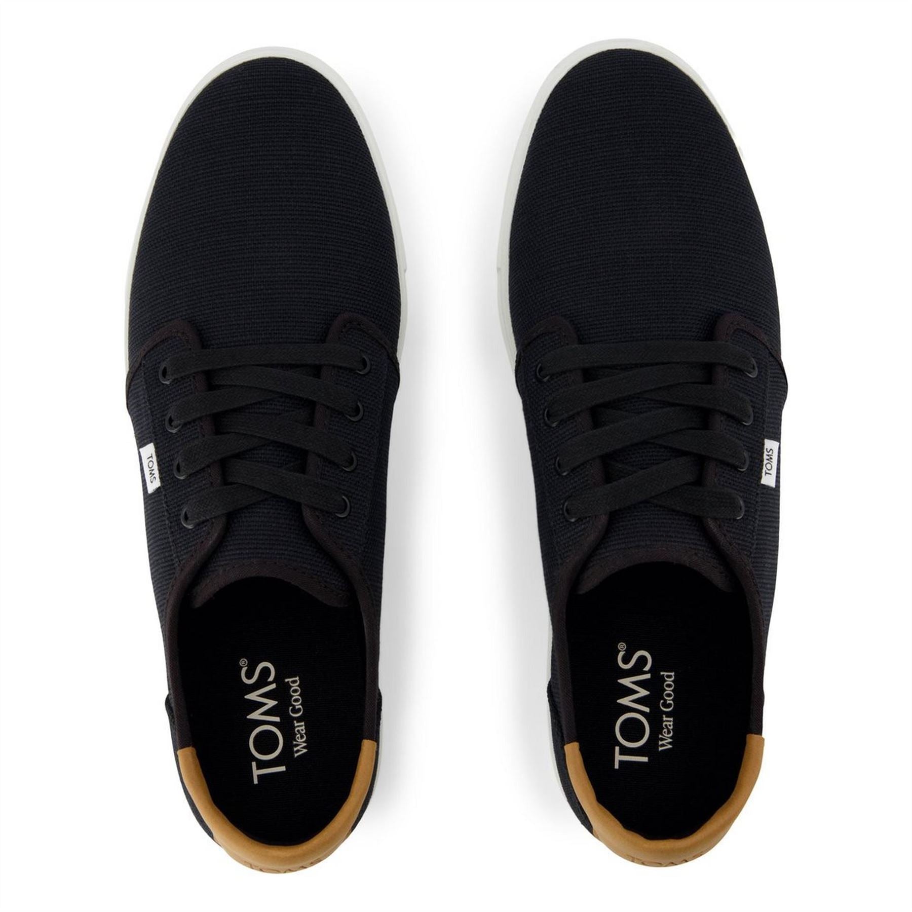 Toms Carlo 2.0 Canvas Low Top Sneakers