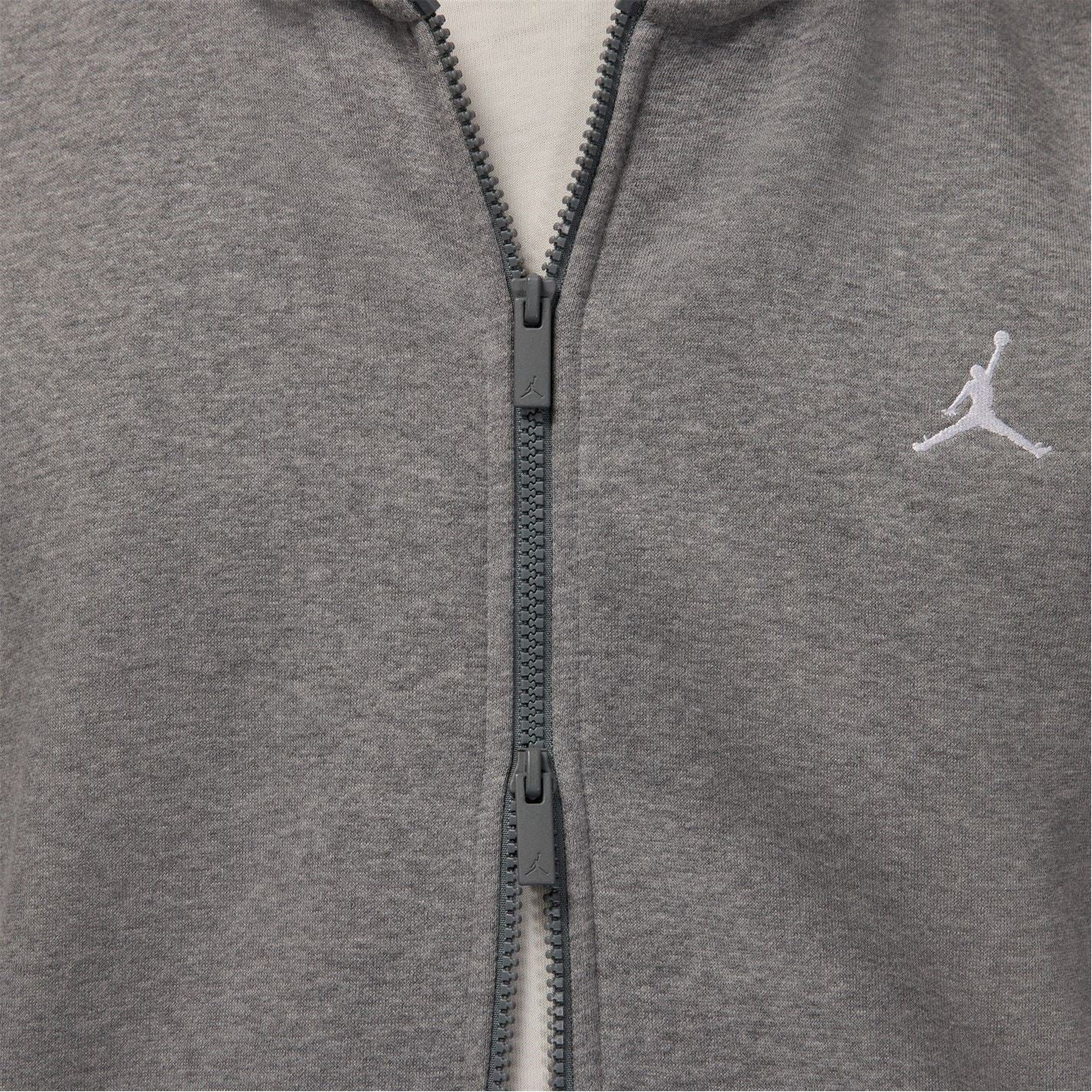 Air Jordan Mens Essentials Full Zip Fleece Hoodie