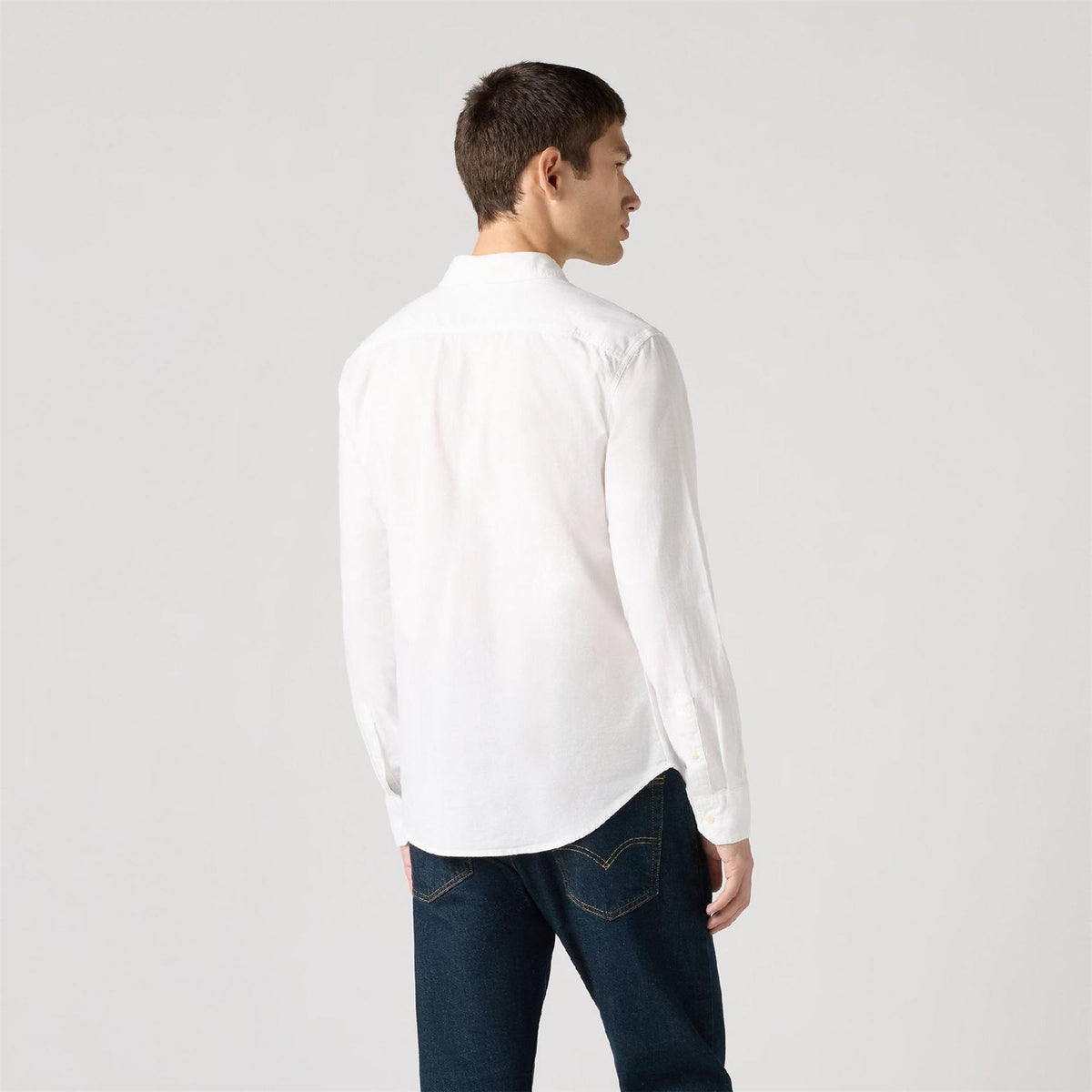 Levis HM Slim Fit Long Sleeve Collared Shirt