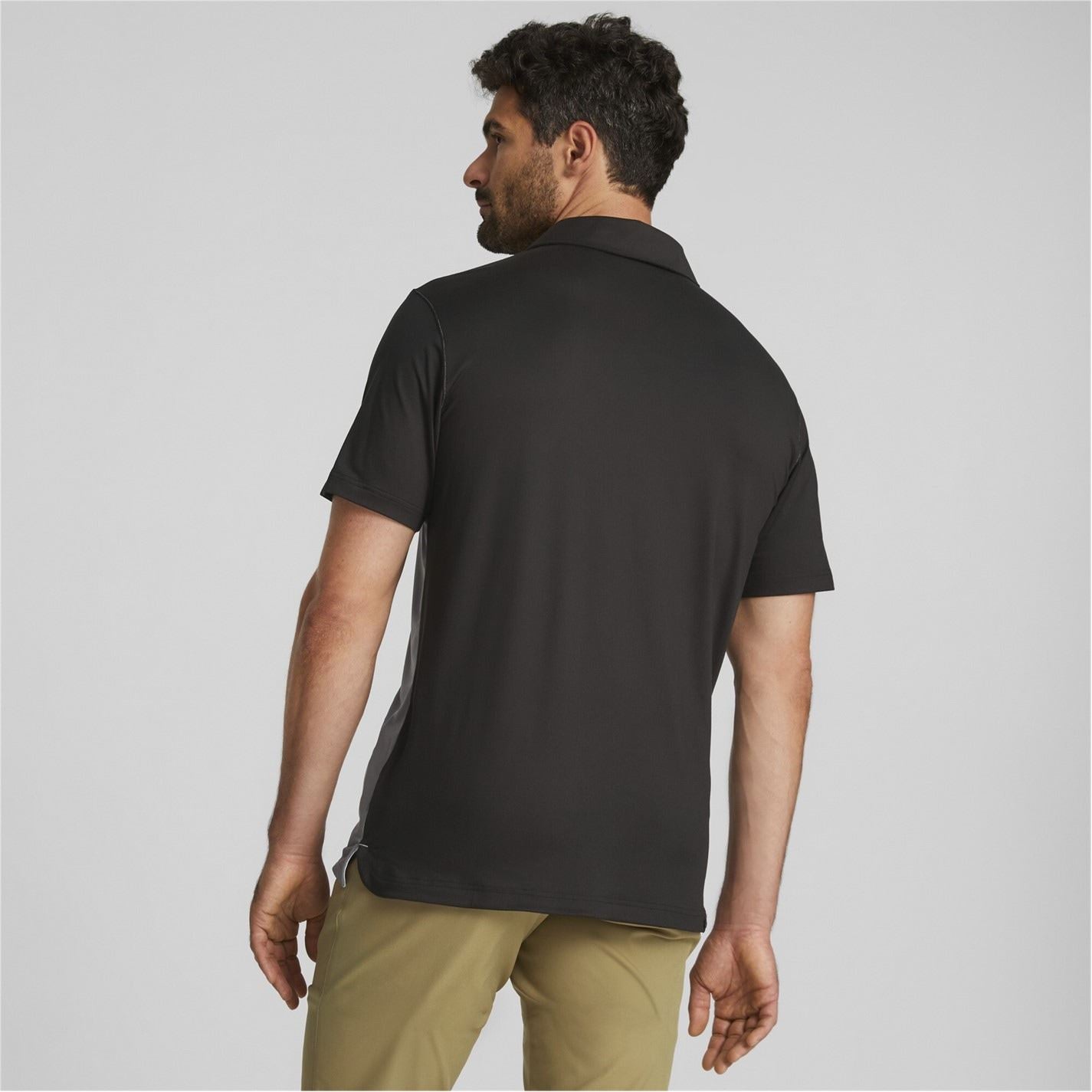 Puma Cloudspun Colourblock Polo Shirt