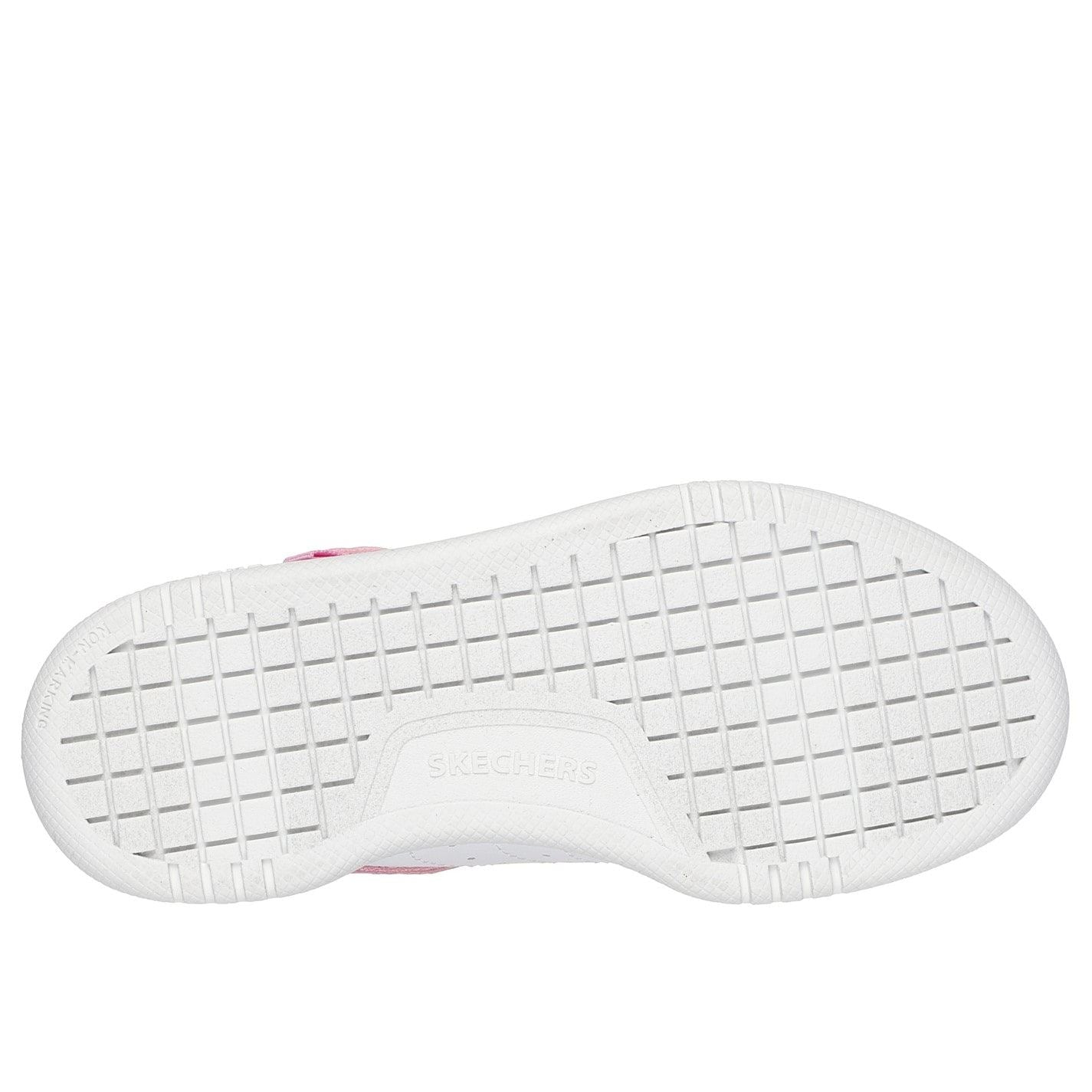 Skechers Q Street Round Toe Low Top Sneakers