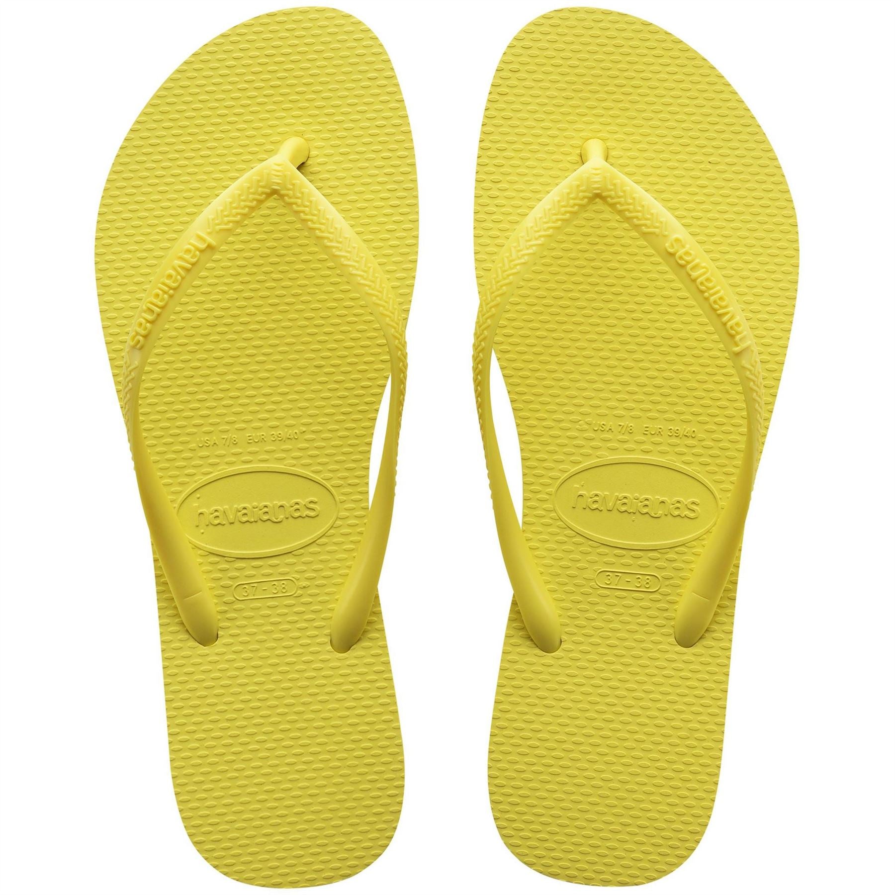 Havaianas Womens Hav. Slim Ciber Pink 39 40 Flip Flops