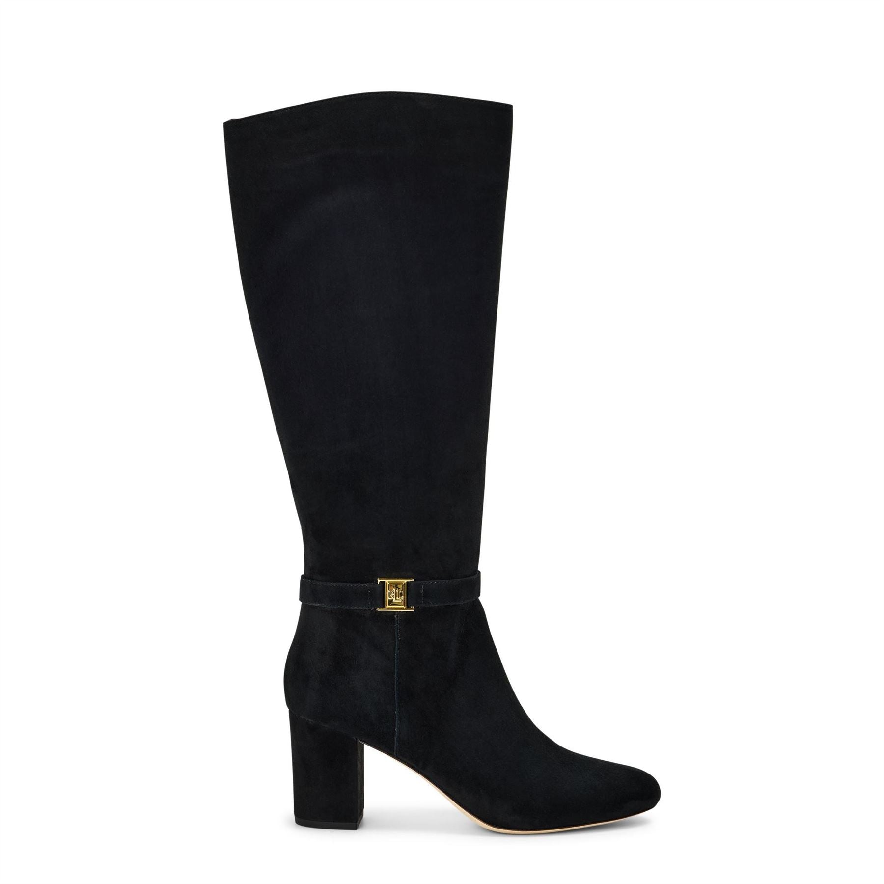 Lauren by Ralph Lauren Real Leather Kellie Knee High Boots