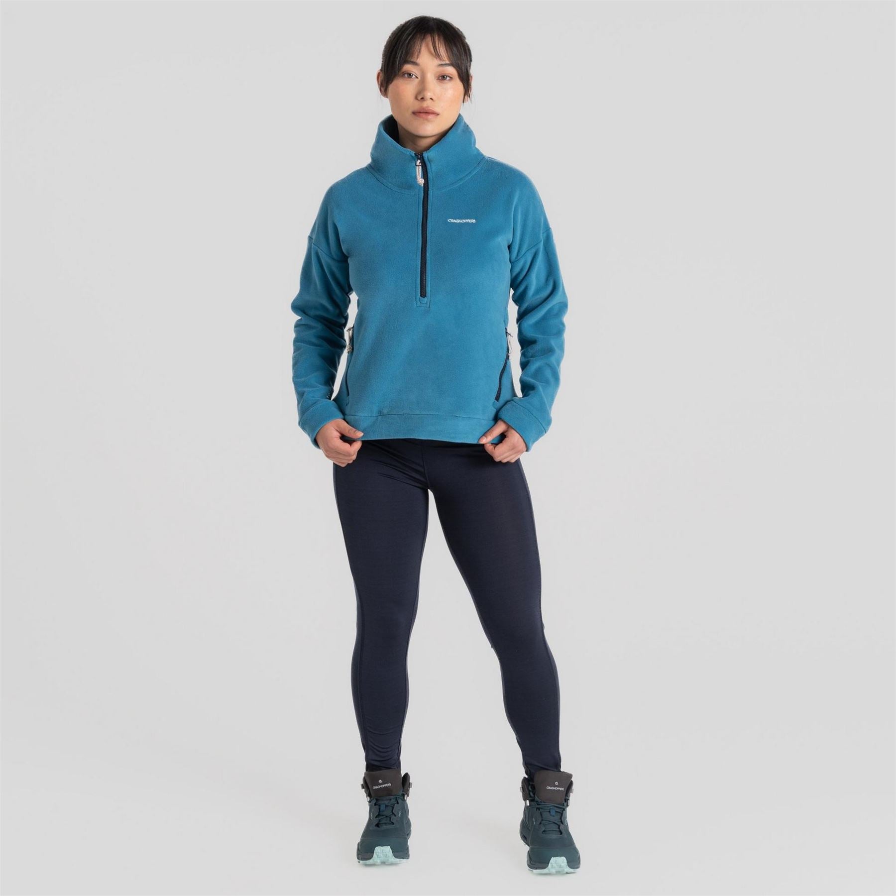 Craghoppers Funnel Neck Relaxed Fit Sweatshirt