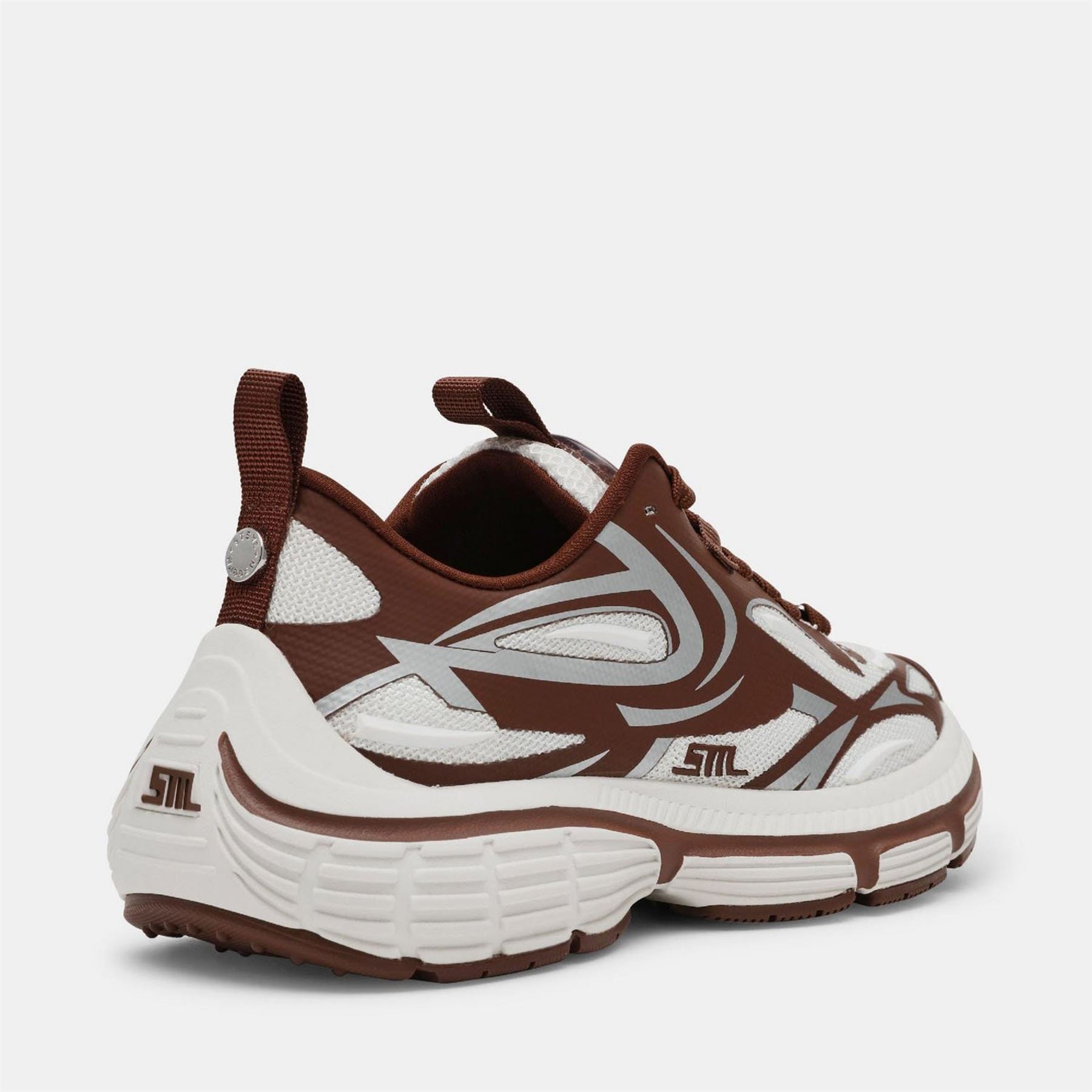 Steve Madden Power 2 Train Ld99 Abstract Low Top Sneakers