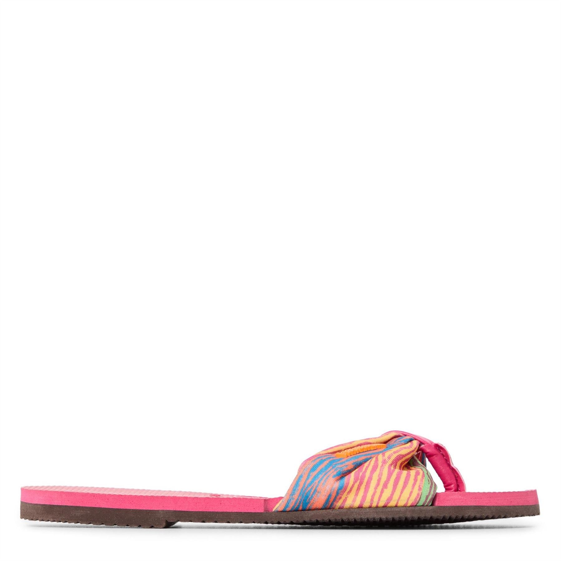 Havaianas Kids You Saint Tropez Pink Electric Flip Flops