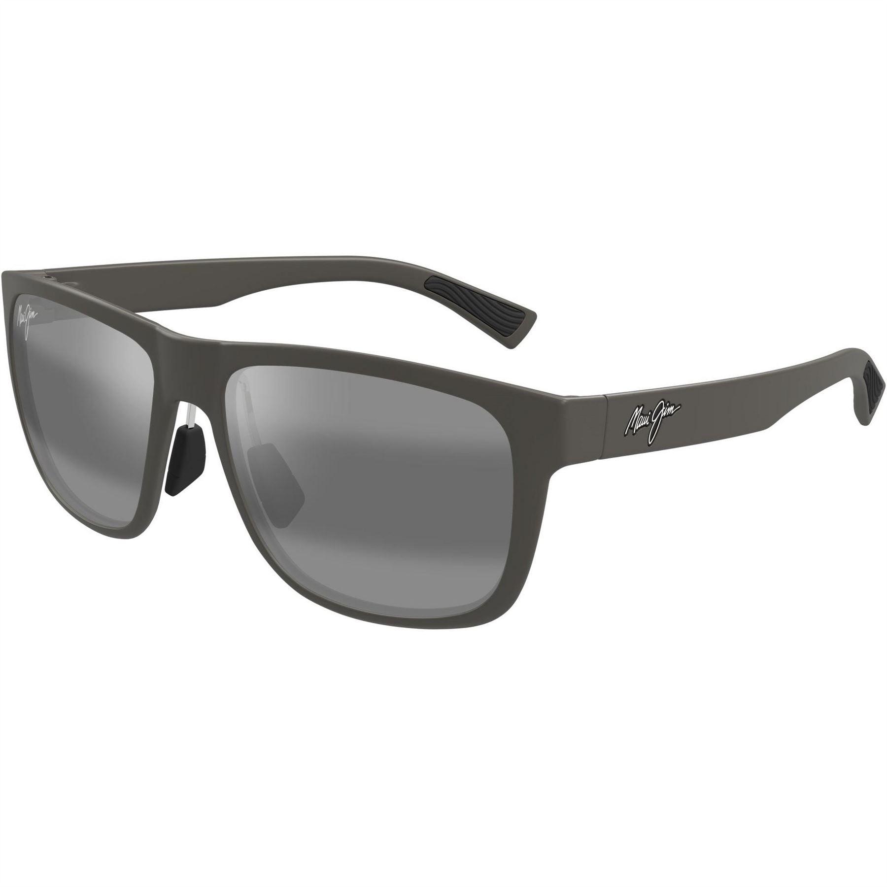Maui Jim Rectangle Full Rim Sunglasses