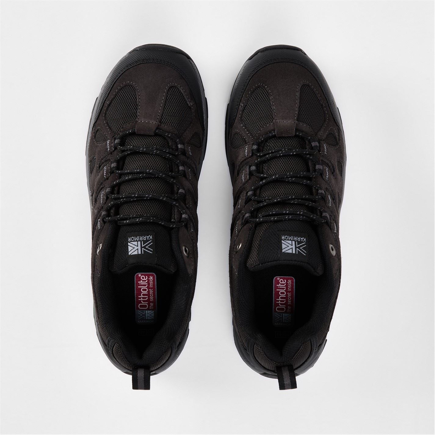 Karrimor Mens Summit Leather Walking Shoes