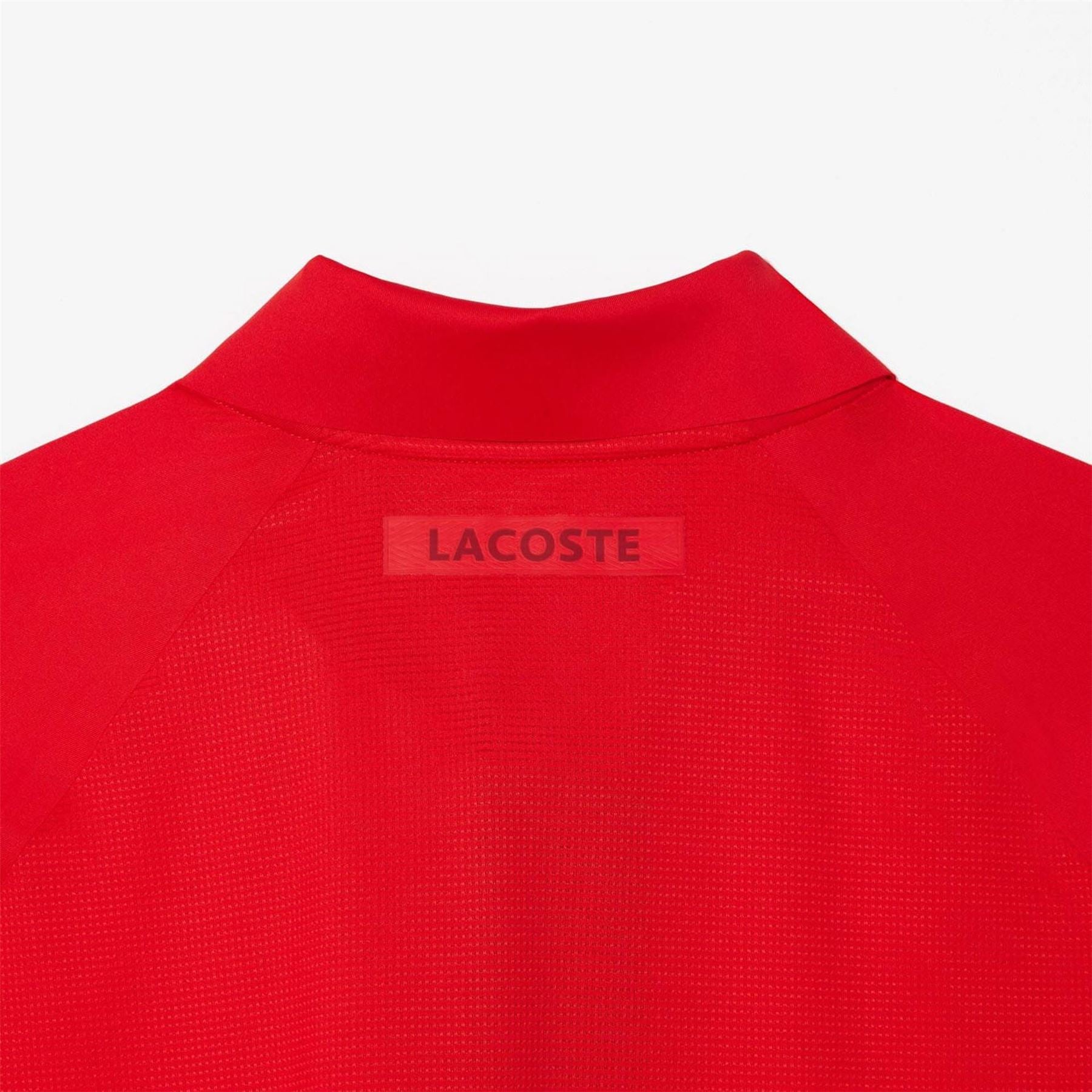 Lacoste X Novak Djokovic Regular Fit Polo Shirt