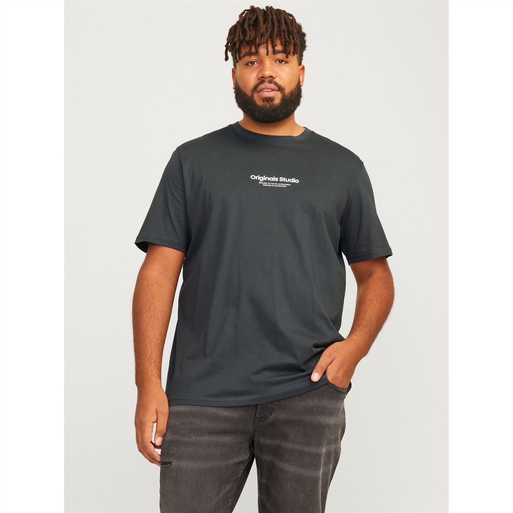 Jack and Jones Junior  And  Junior Plus Size Regular Fit T-Shirt