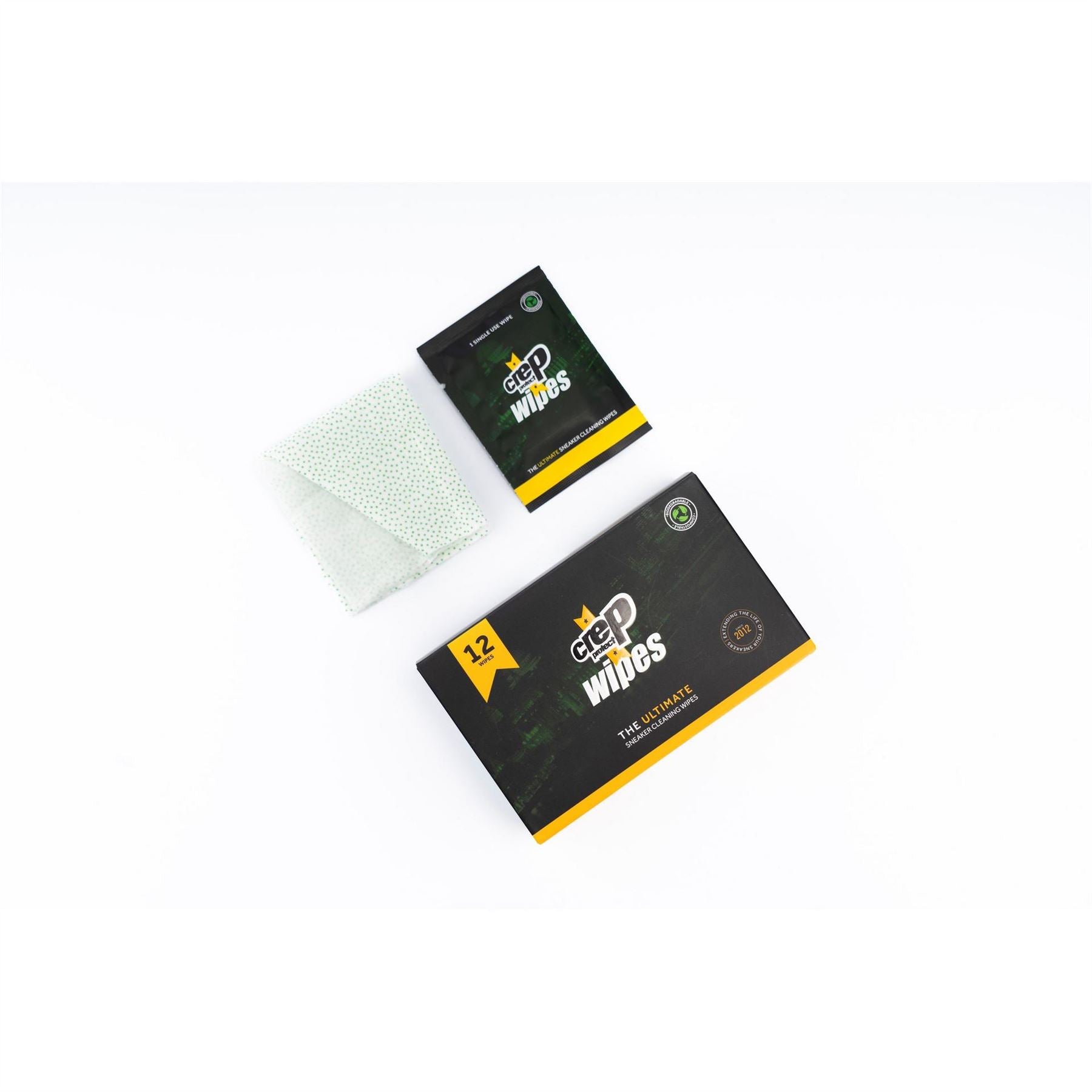 Crep Protect Protect Wipes 12 Pack