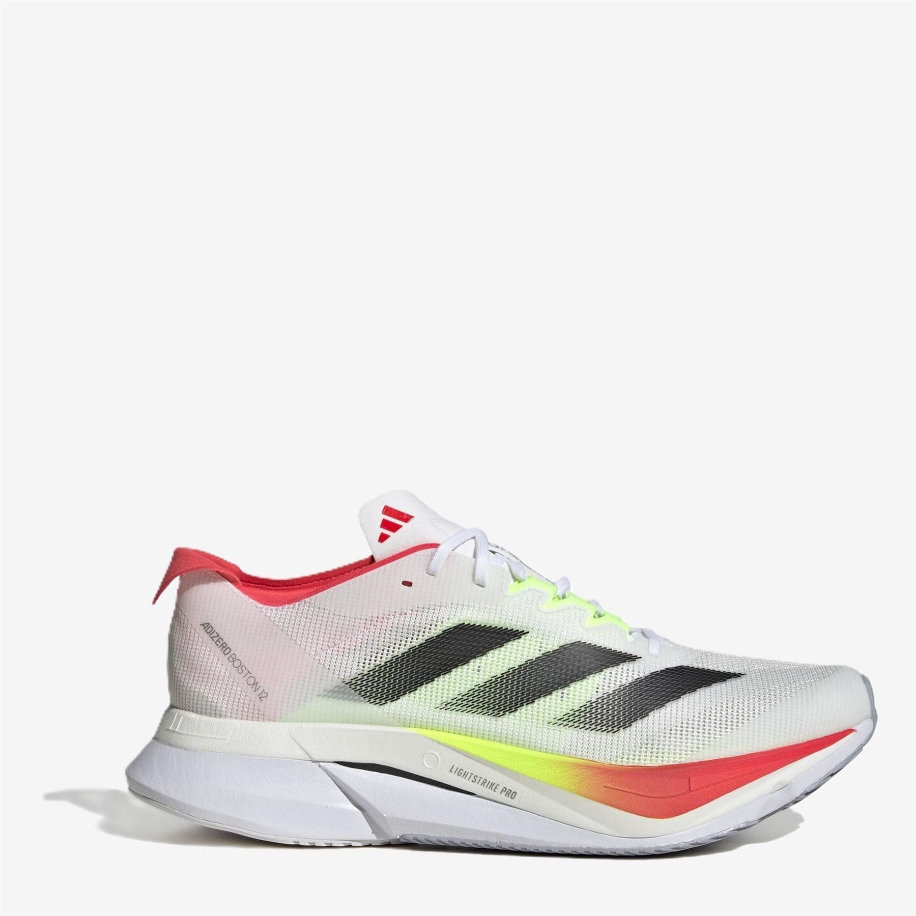adidas Mens Adizero Boston 12 Road Running Shoes