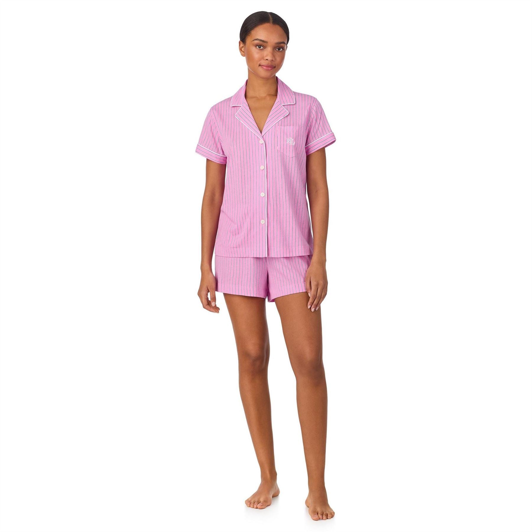 Lauren by Ralph Lauren Ss Notch Boxer Ld63