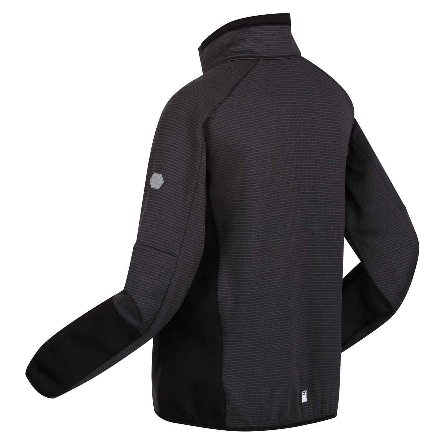 Regatta Highton Winter Raglan Sleeve Zip Neck Sweatshirt