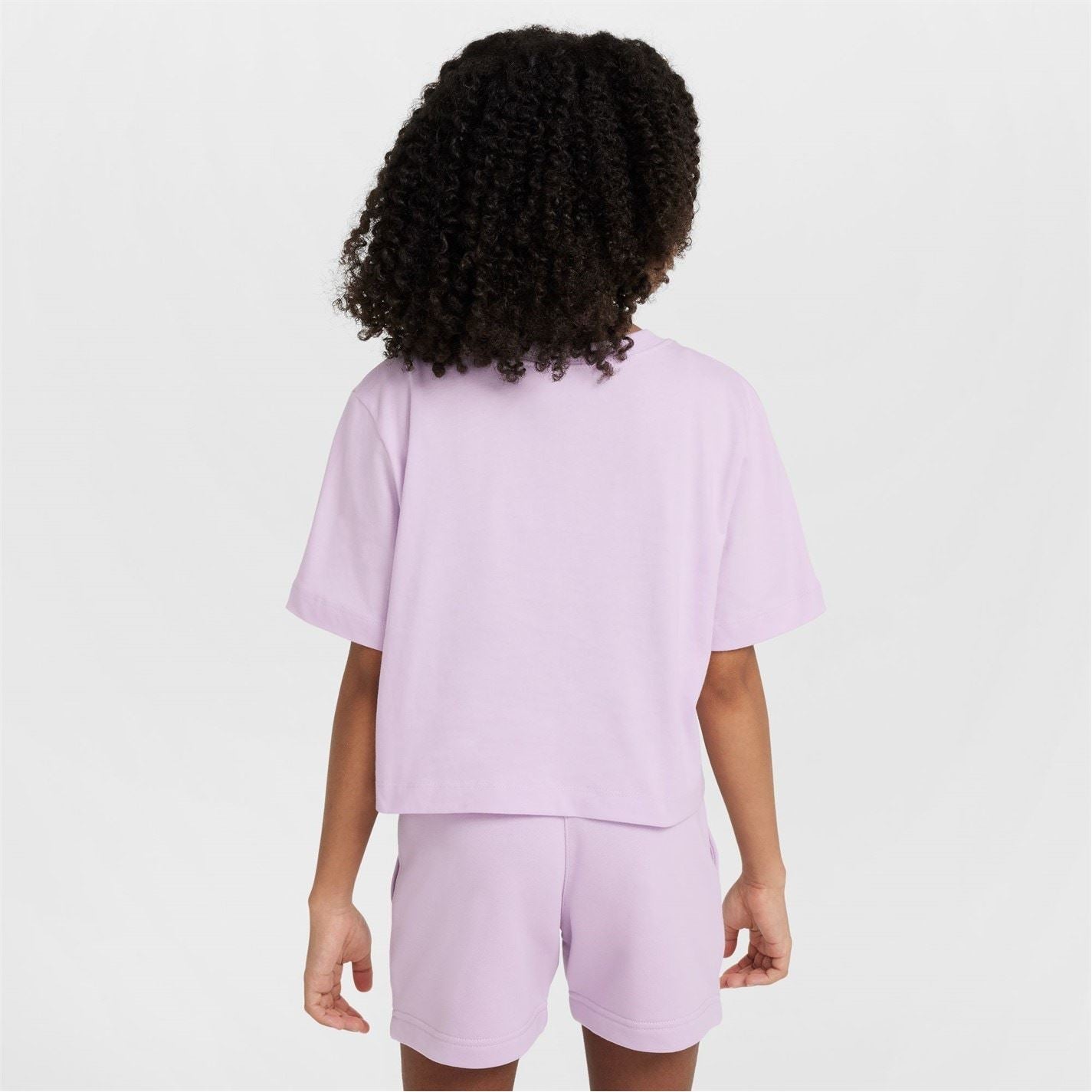 Nike Futura Crew Neck Short Sleeve Boxy Fit T-Shirt