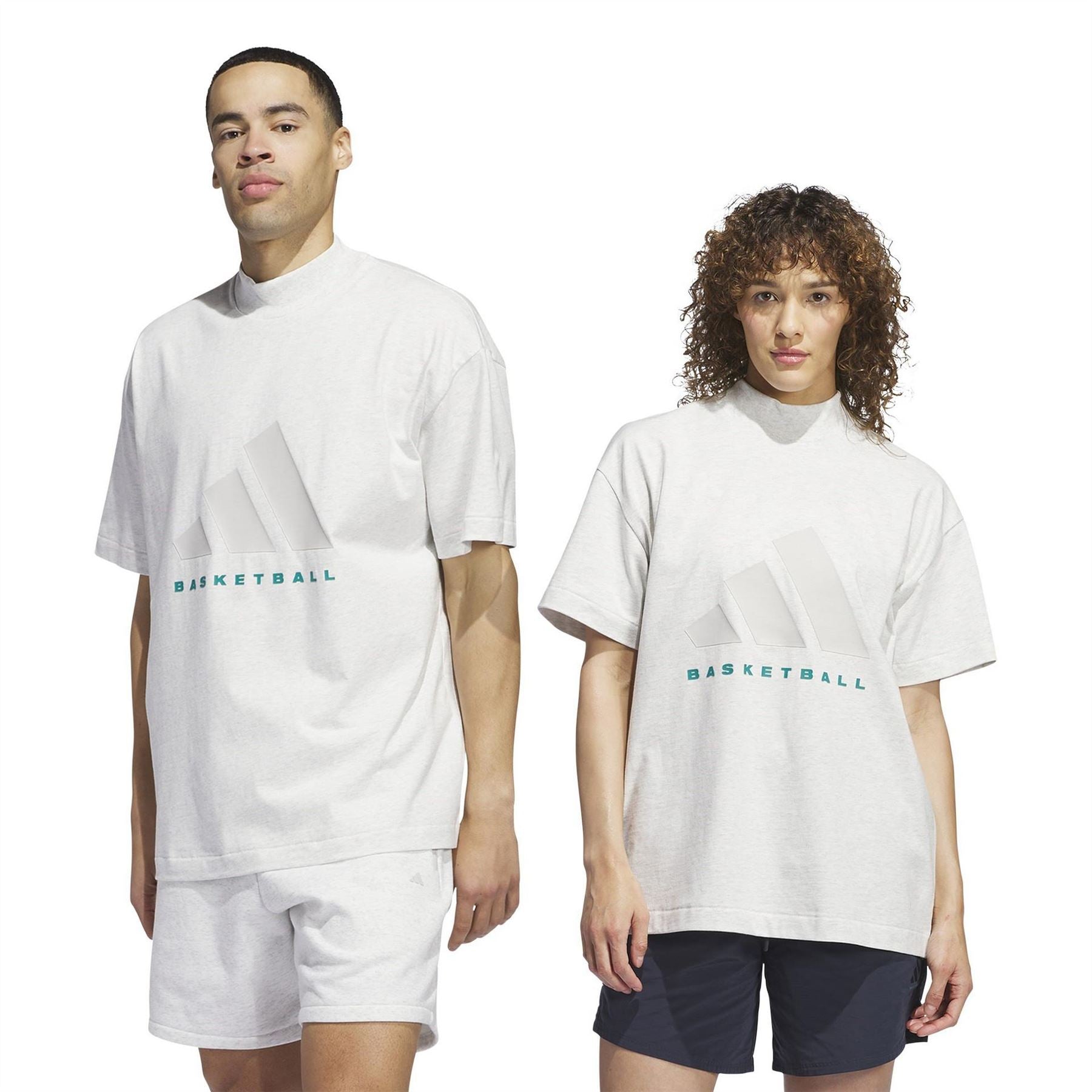 adidas Mens Basketball T-Shirt