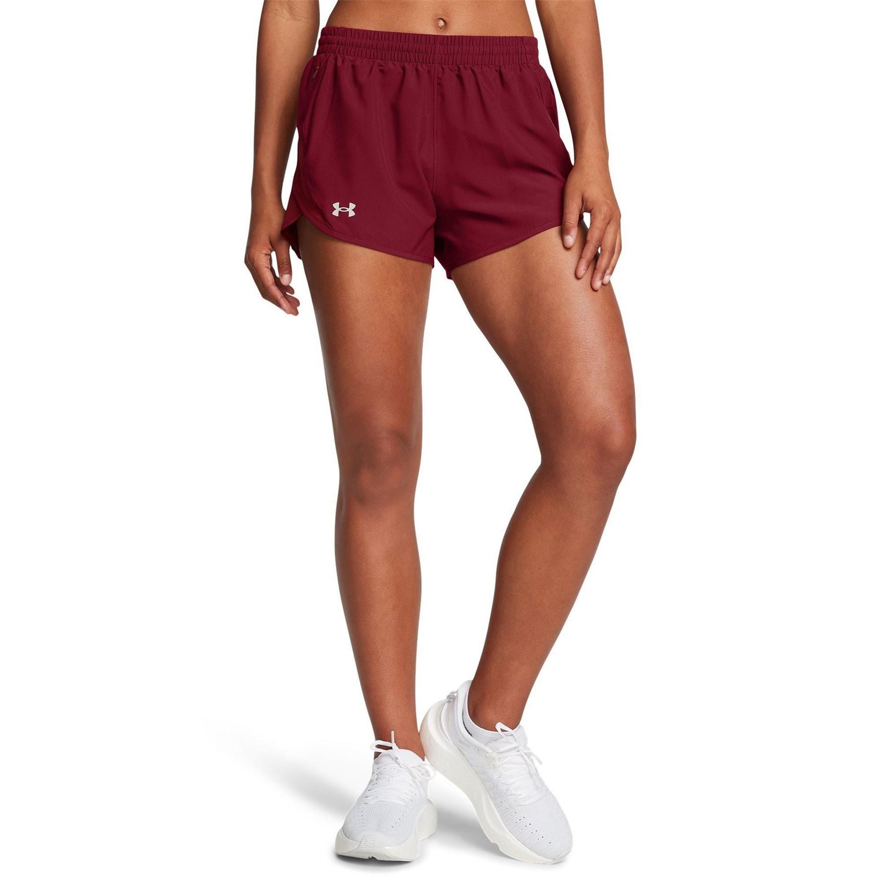 Under Armour Womens Armour Ua Fly By 3 Shorts Gym Shorts
