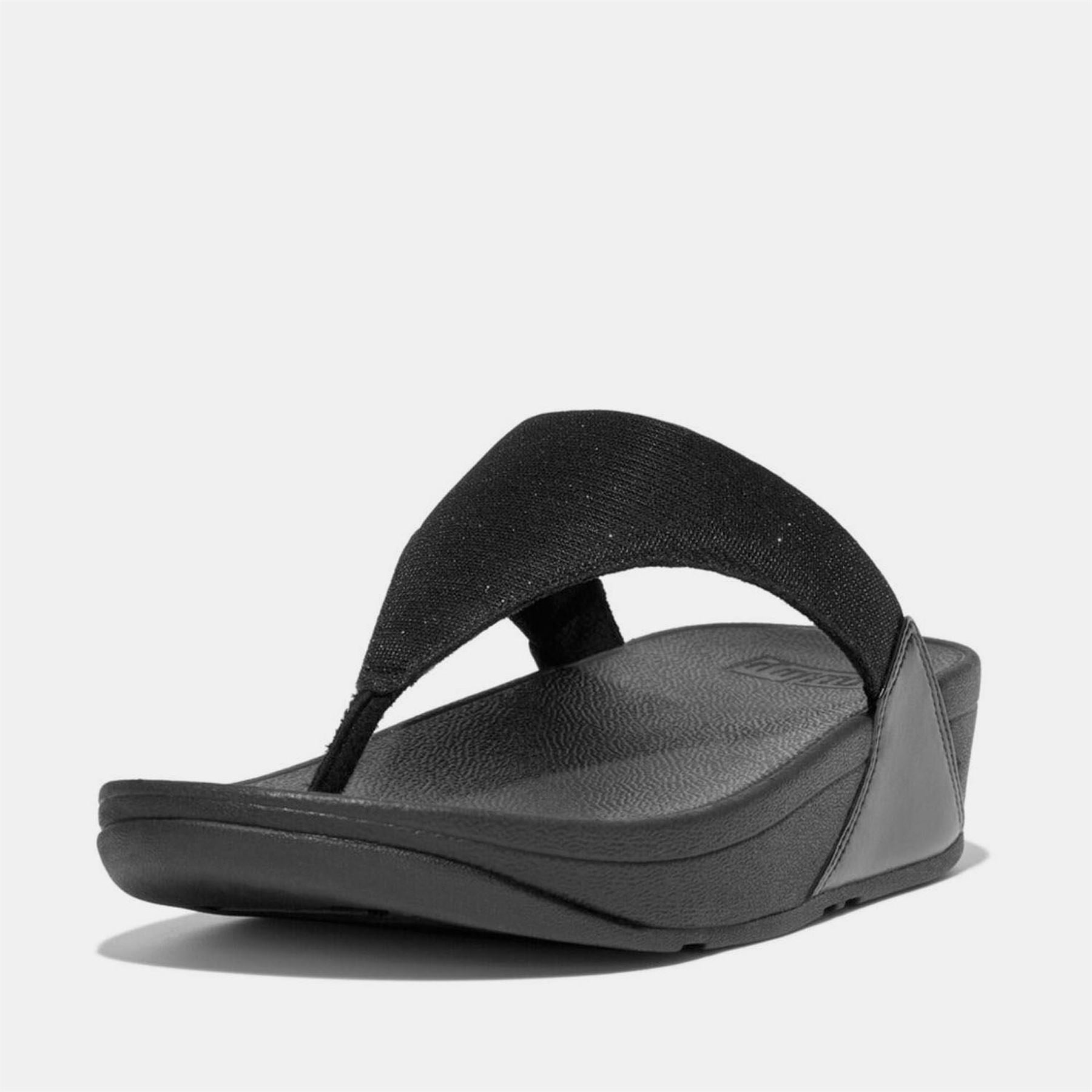 FitFlop Shimmerlux Toe Post Sandals