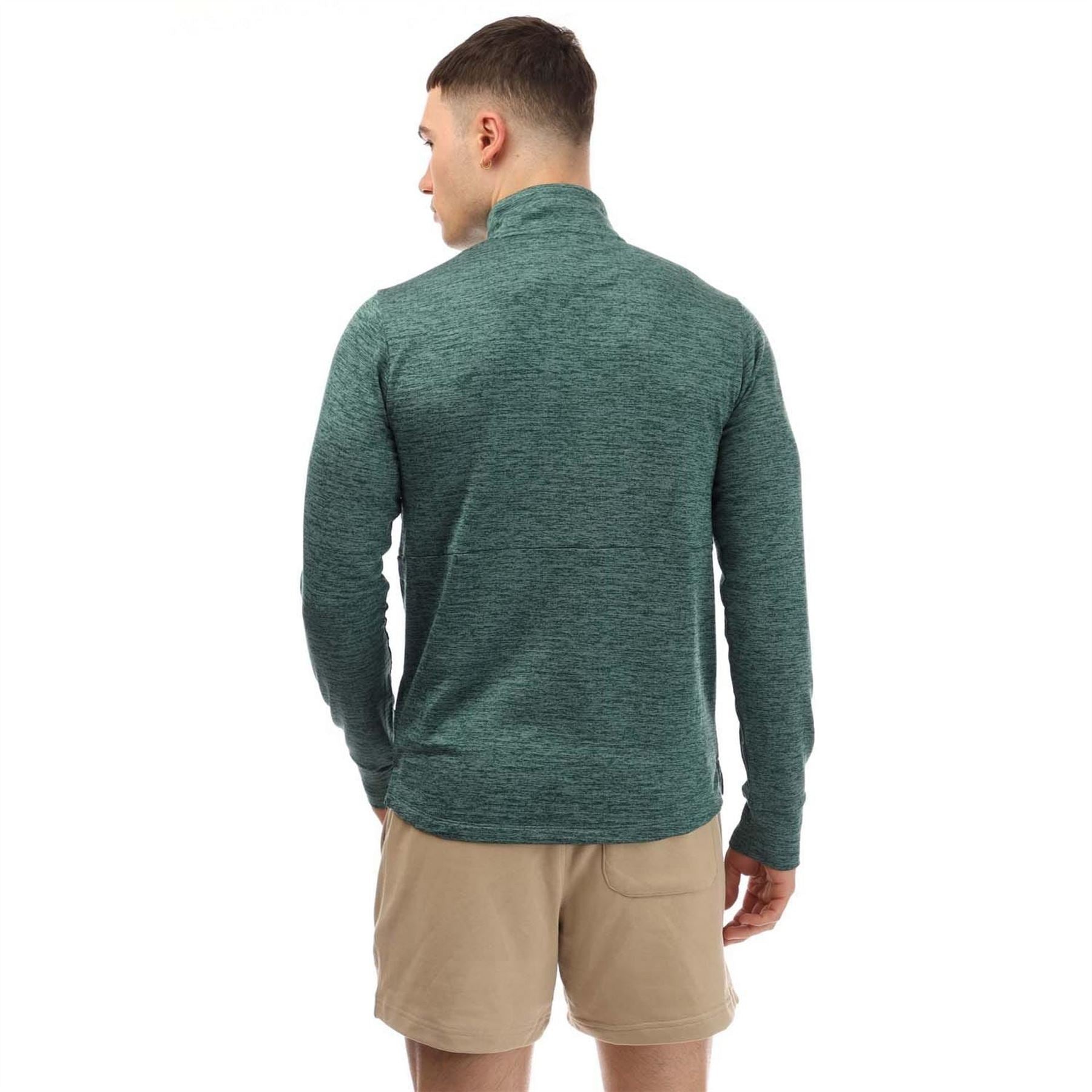 New Balance Heat Grid Half Zip Top