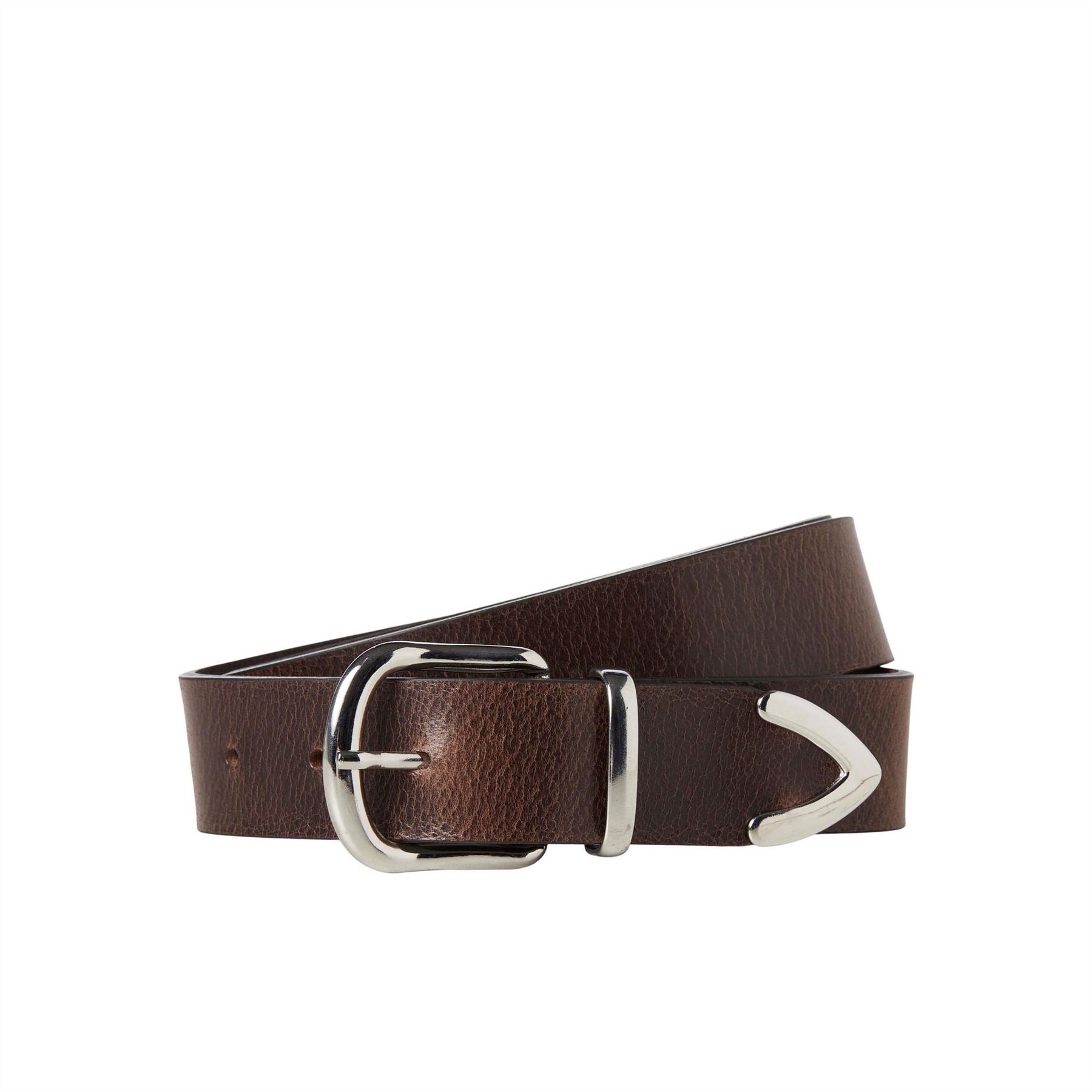 Jack and Jones Western Leather Belt