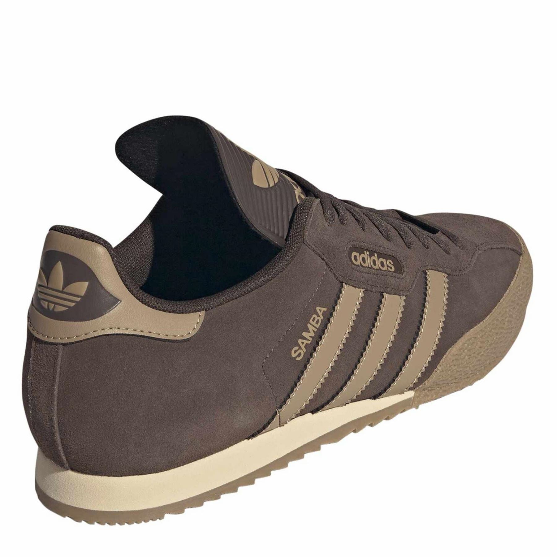 adidas Mens Originals Samba Suede Trainers