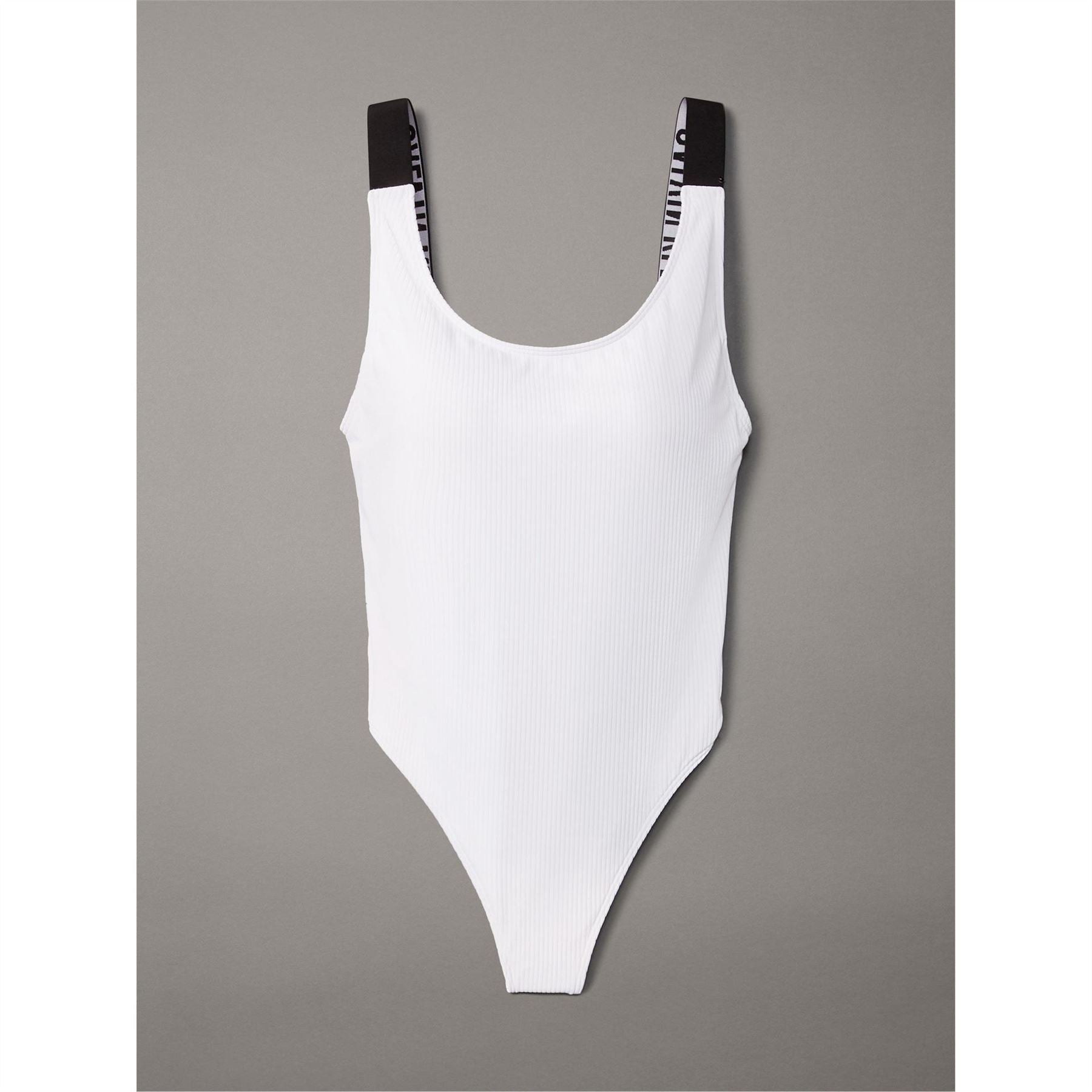 Calvin Klein Back One Piece Swimsuit