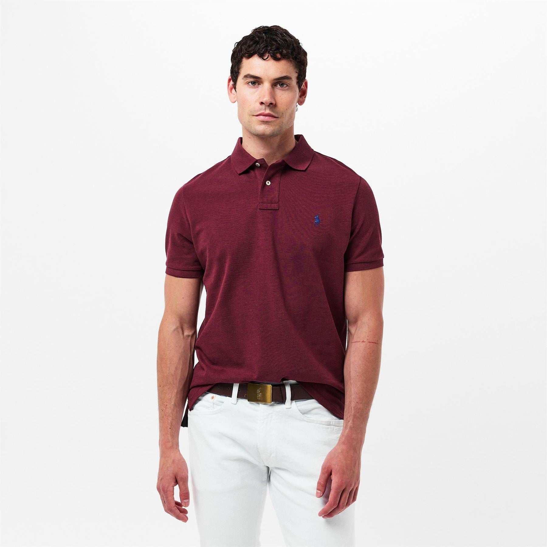 Polo Ralph Lauren Custom Short Sleeve Polo Shirt