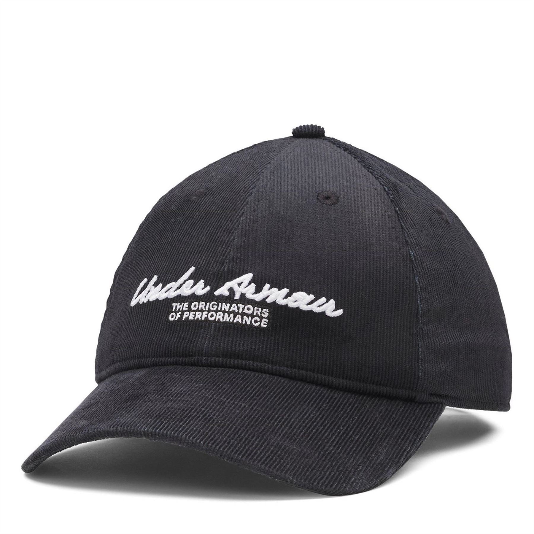 Under Armour Adults Sportstyle Corduroy Adjustable Baseball Cap