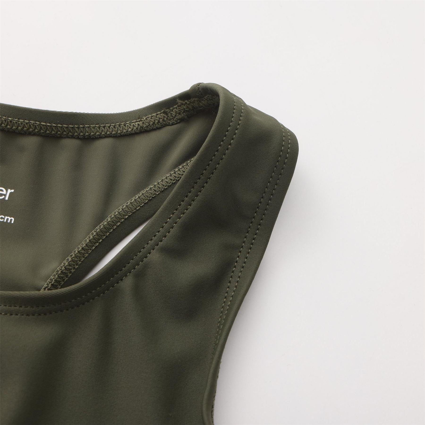 Slazenger Lycra® Xtra Life™ Racer Back Swimsuit Girls