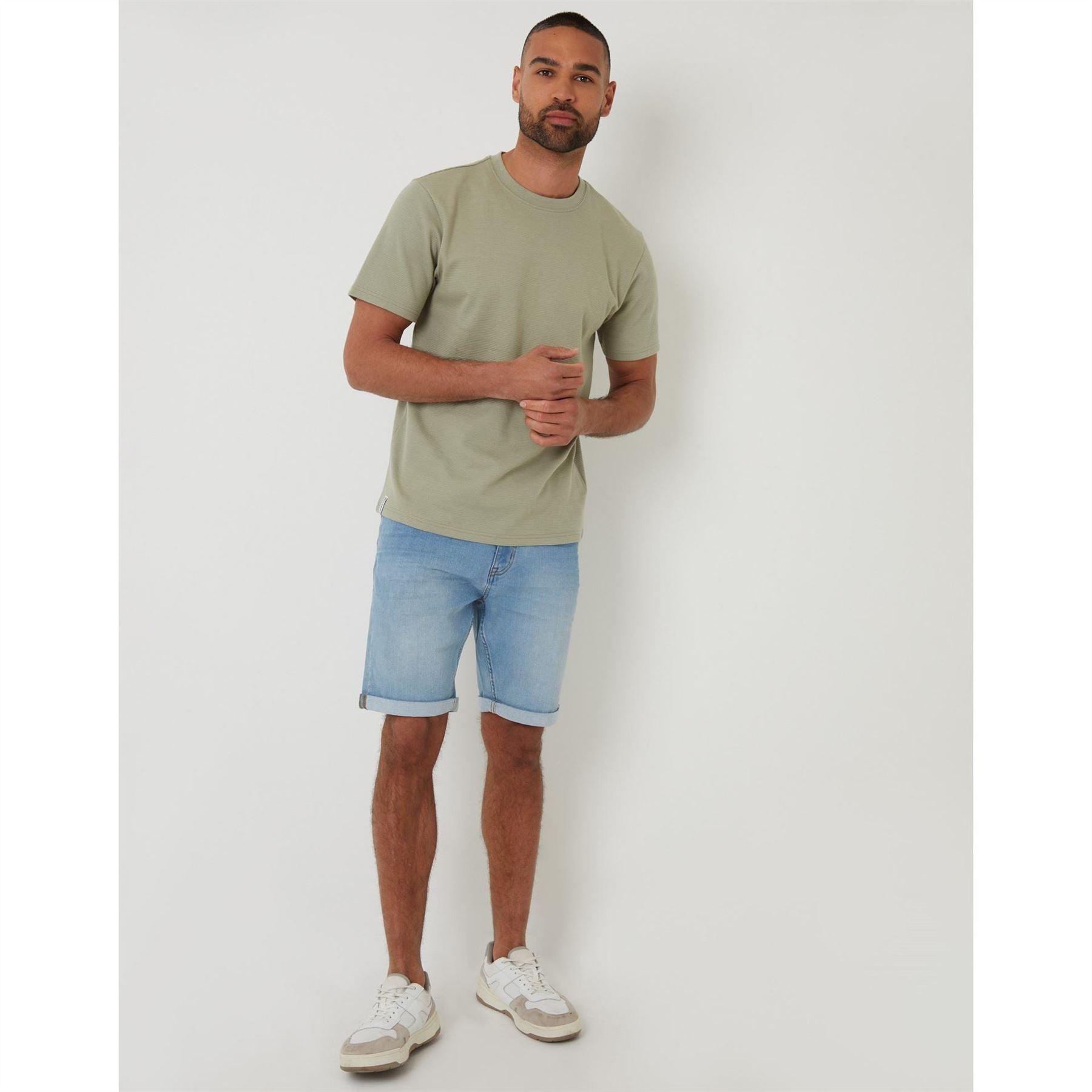 Threadbare Regular Fit Crew Neck Short Sleeve T-Shirt
