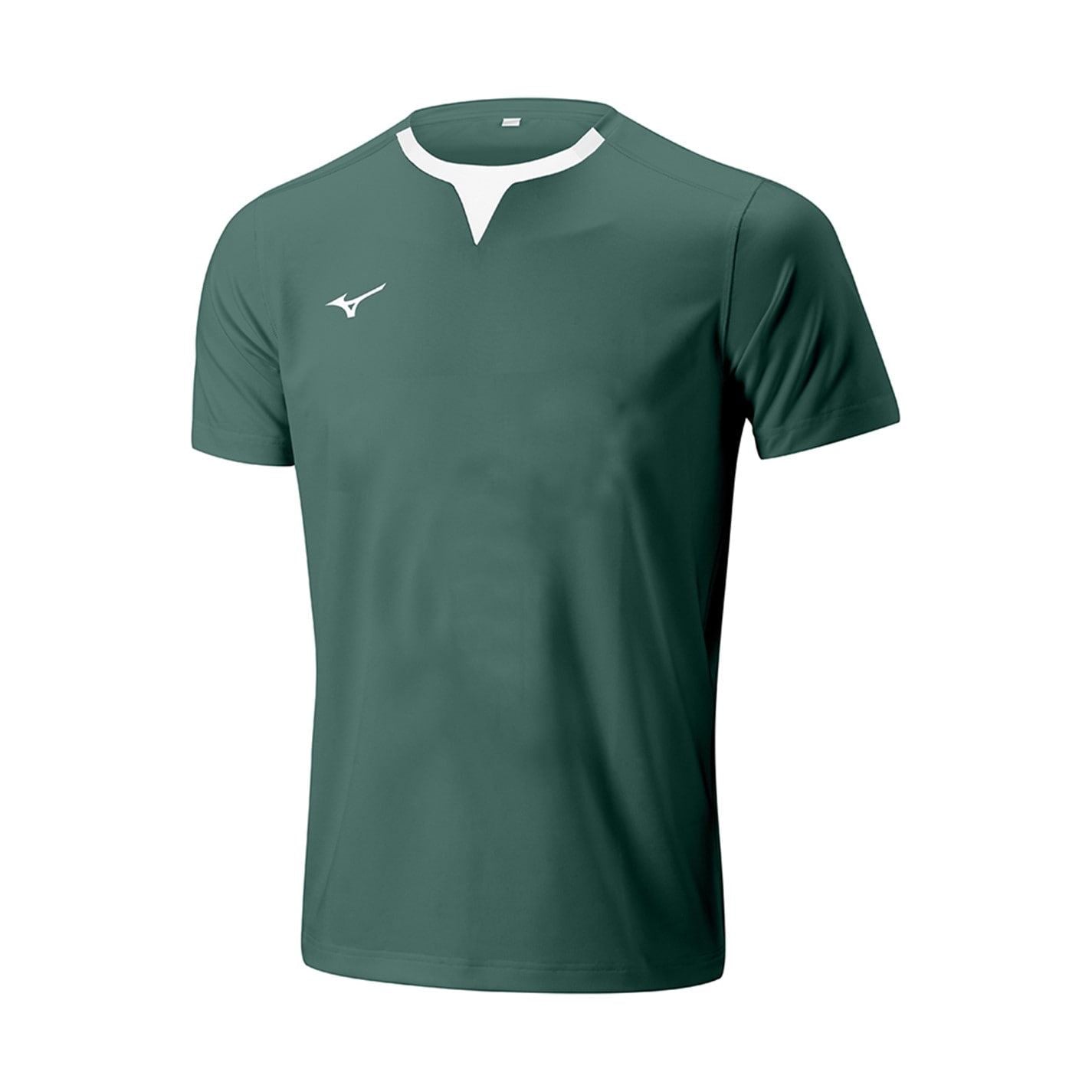 Mizuno Junior Notched Neck Regular Fit Athletic Shirt